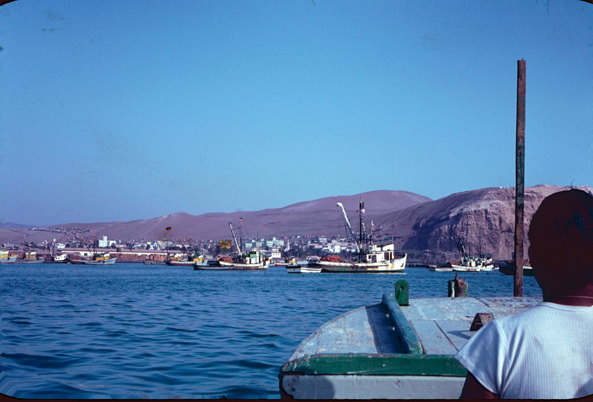 Arica desde el mar, ca. 1964