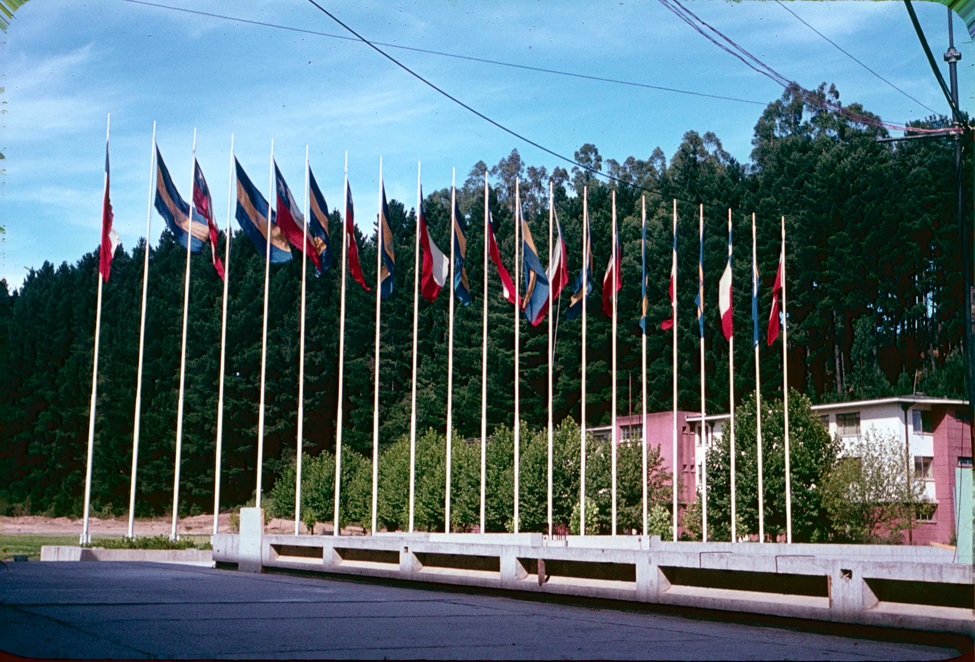 Campus Universidad de Concepción, ca. 1964