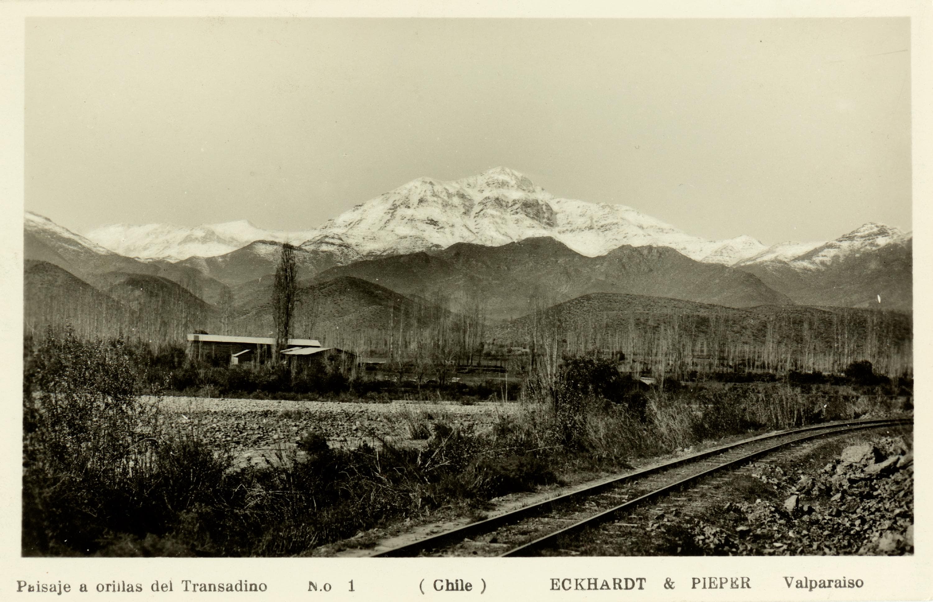 Paisaje a orillas del Transadino, ca. 1930