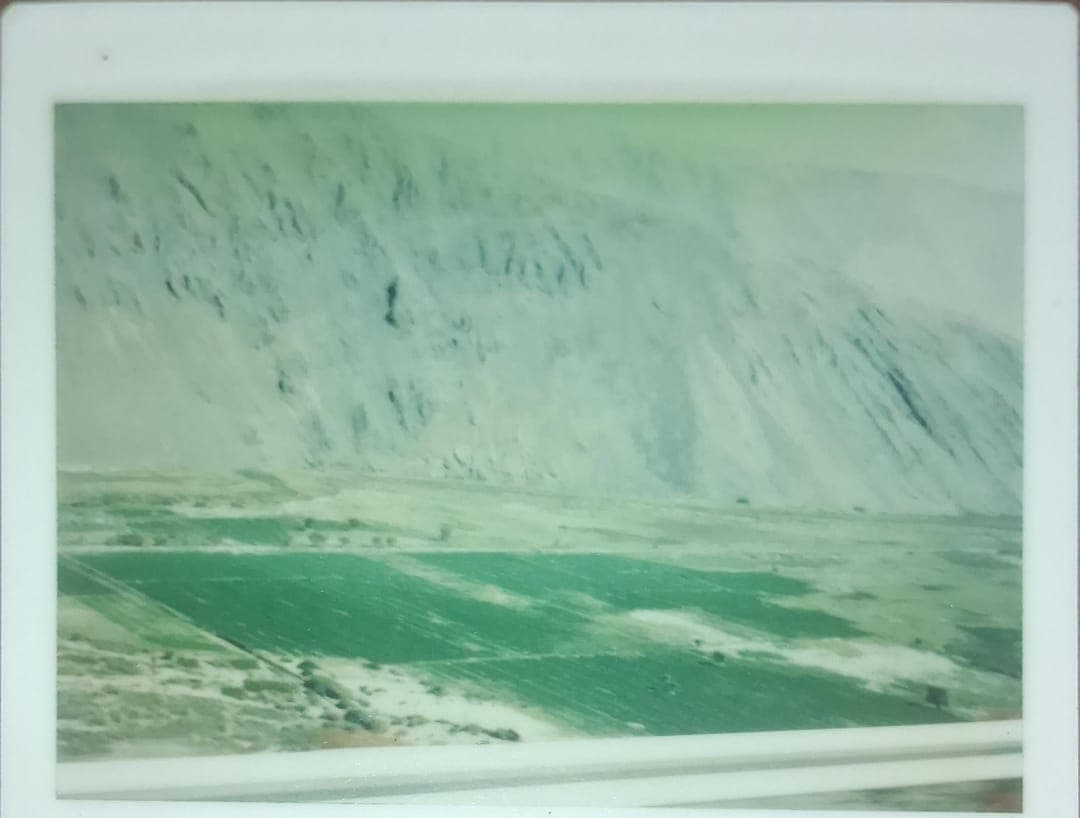 Valle de Azapa, 1978