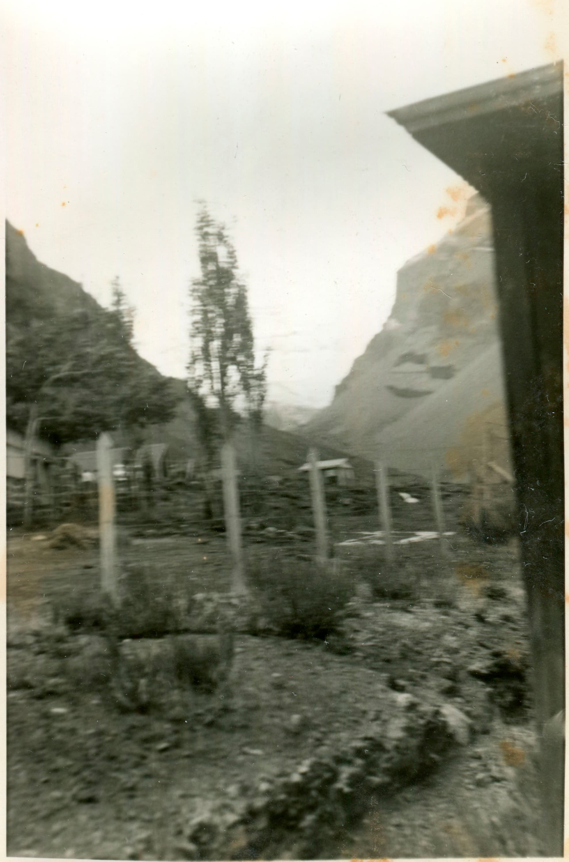 Viaje en Tren, Cajón del Maipo, ca. 1950