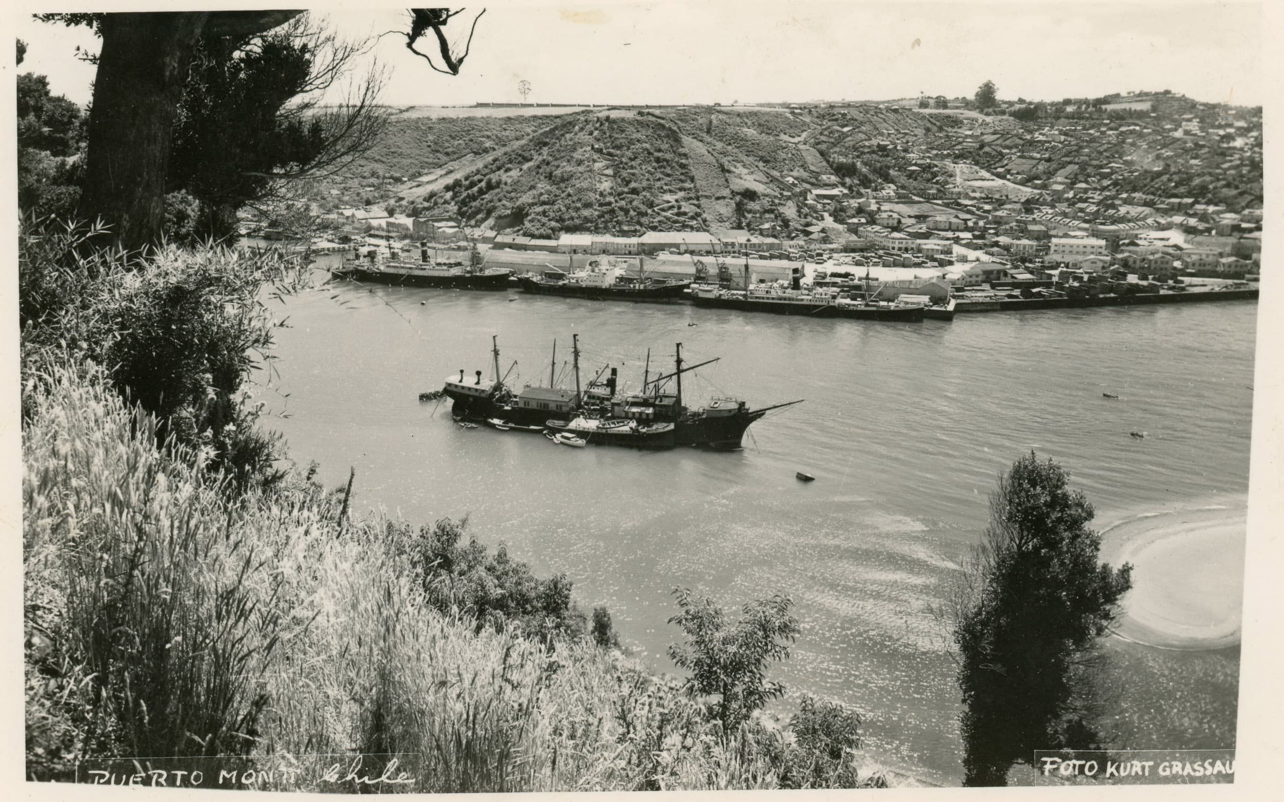 Puerto Montt, Angelmó, ca. 1950