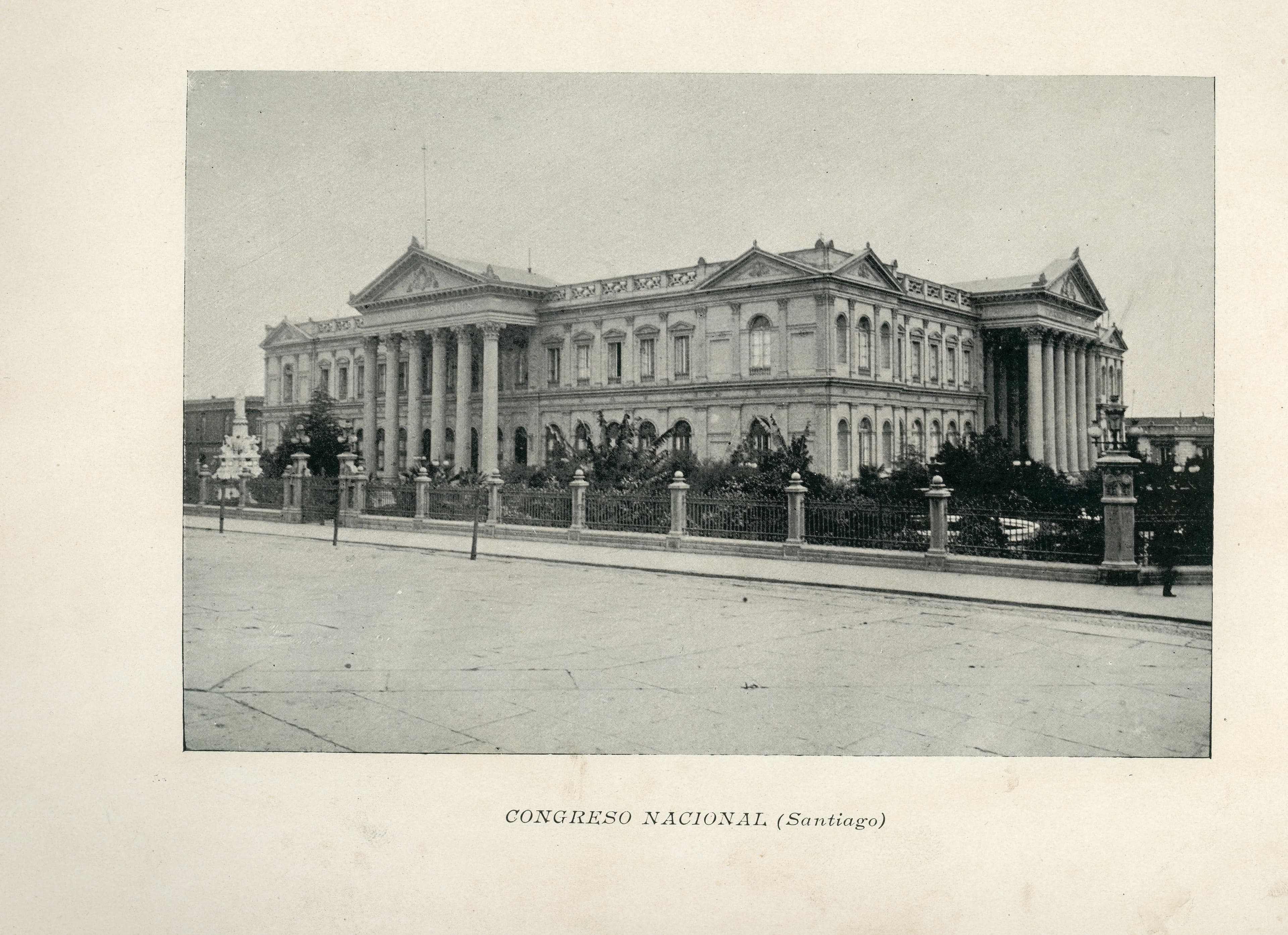 Congreso Nacional en 1890