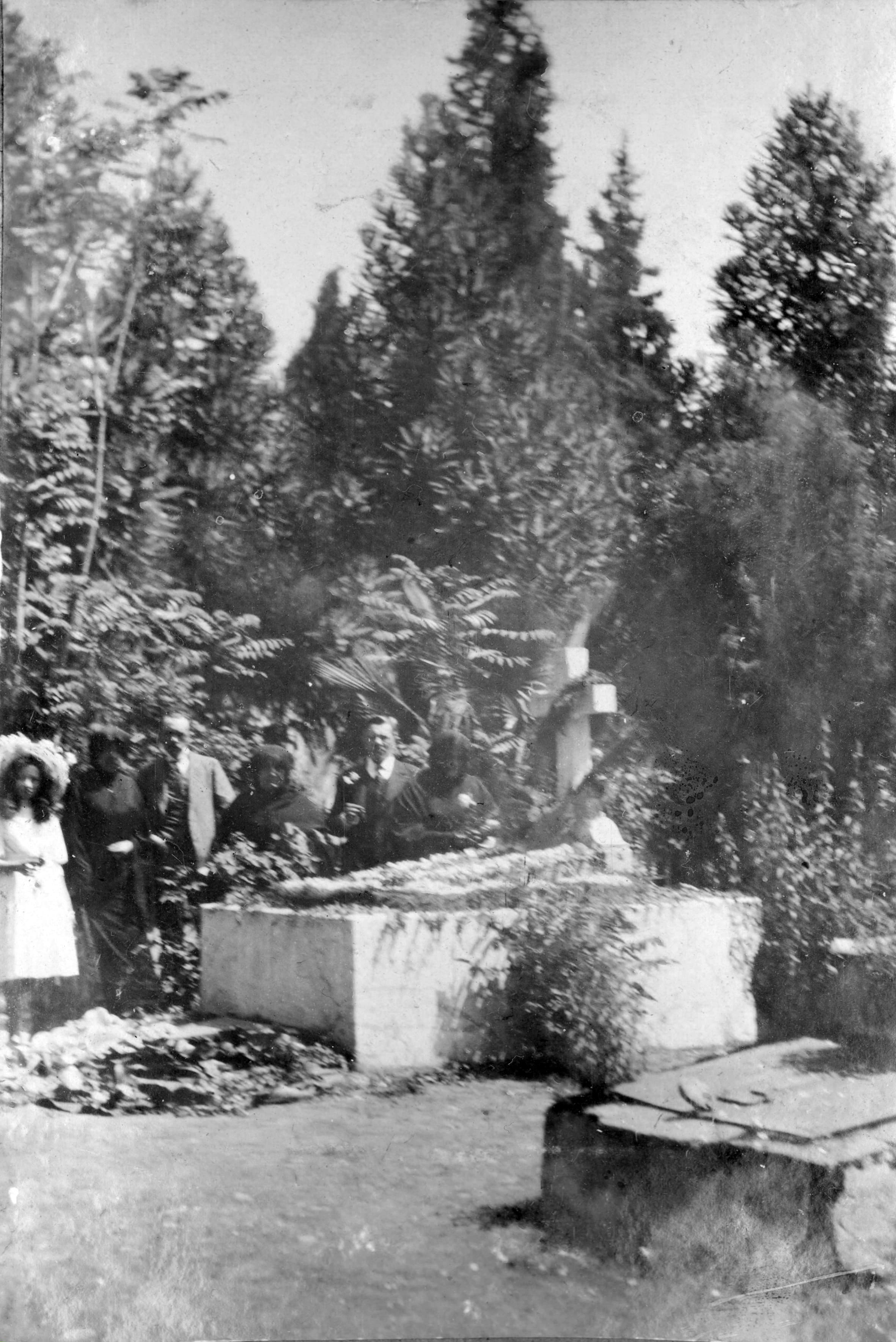 Cementerio General de Santiago, ca. 1900
