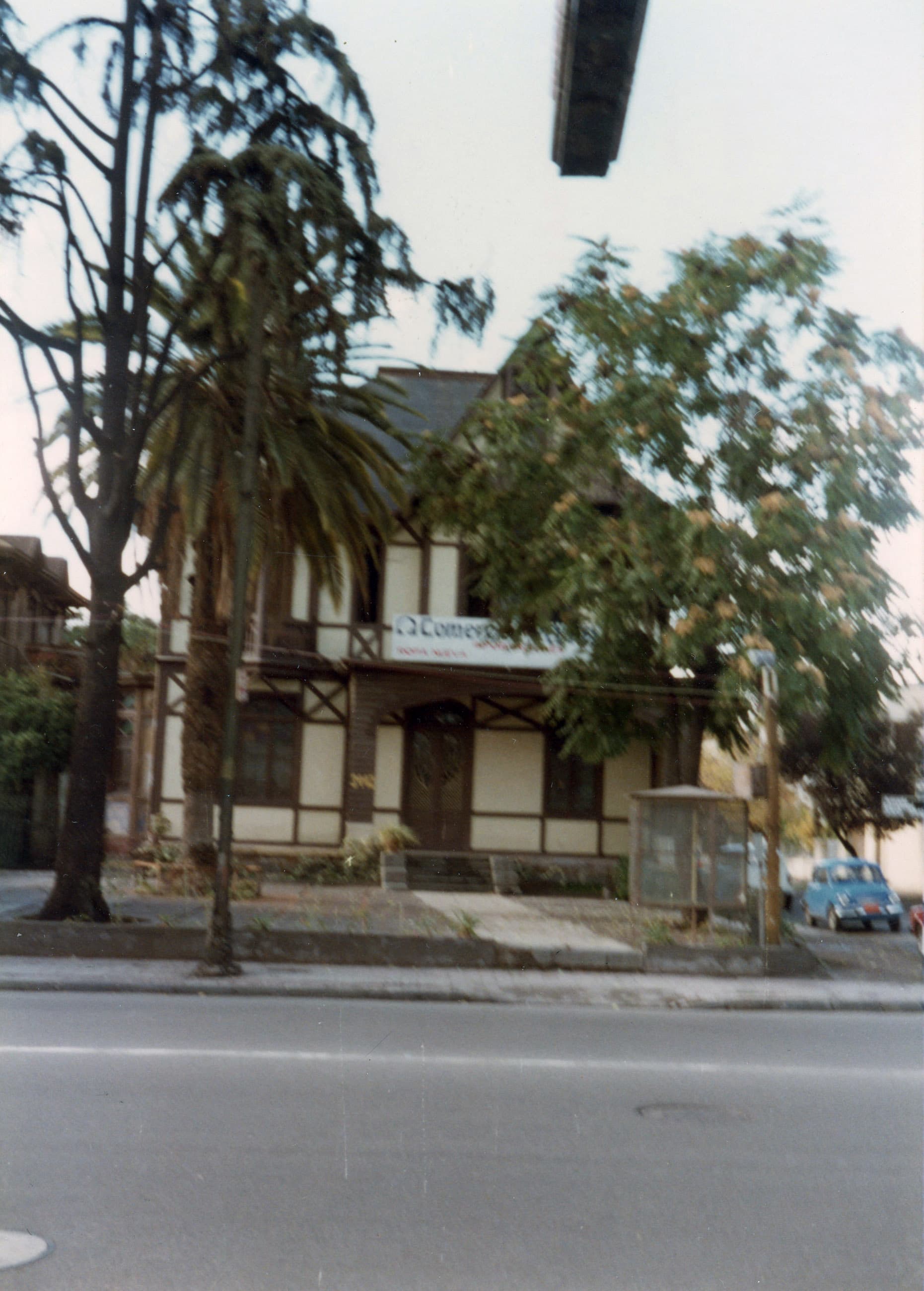 Avenida Irarrázaval, Ñuñoa, Septiembre 1982