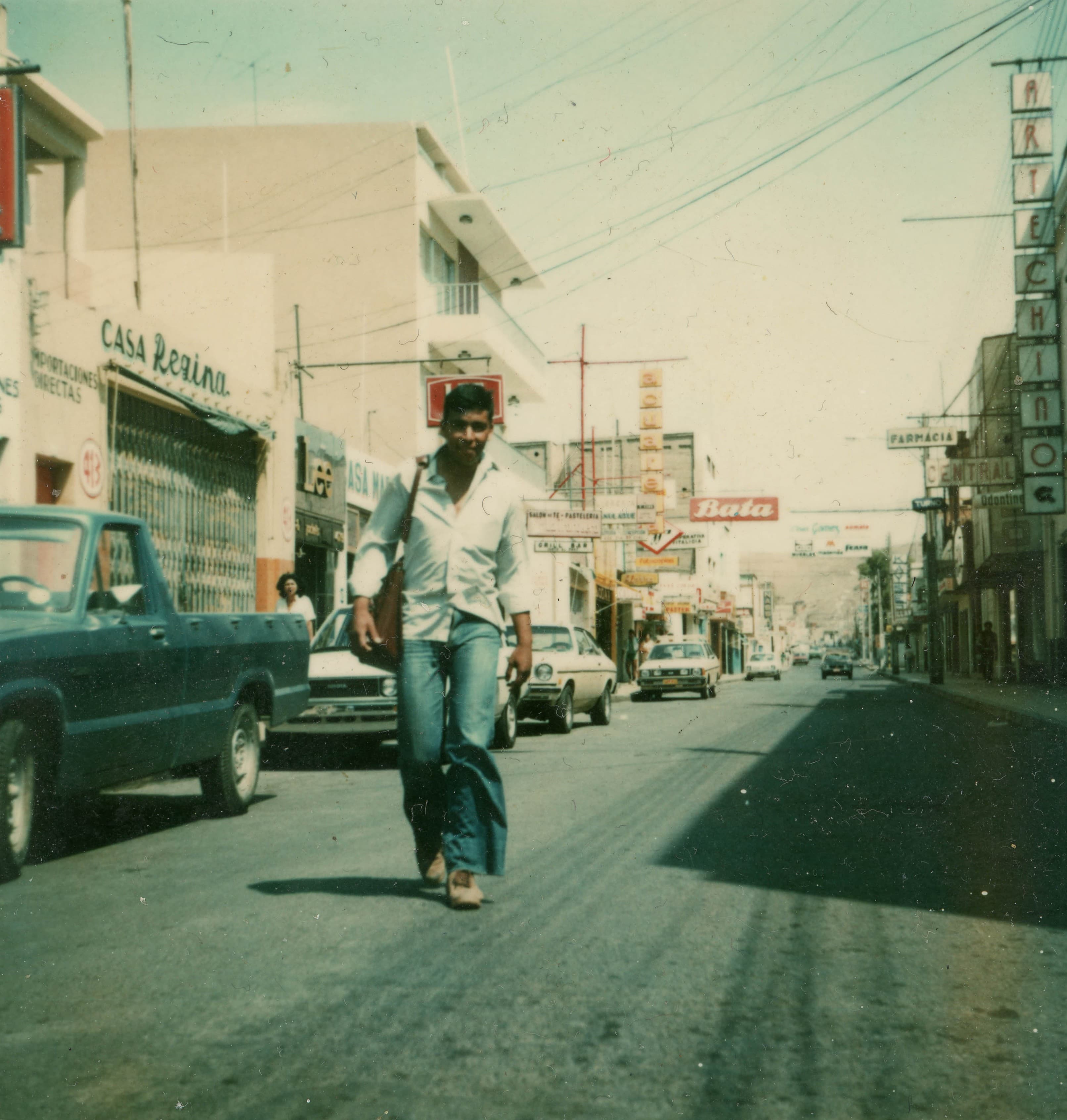 Avenida en Arica, ca. 1970