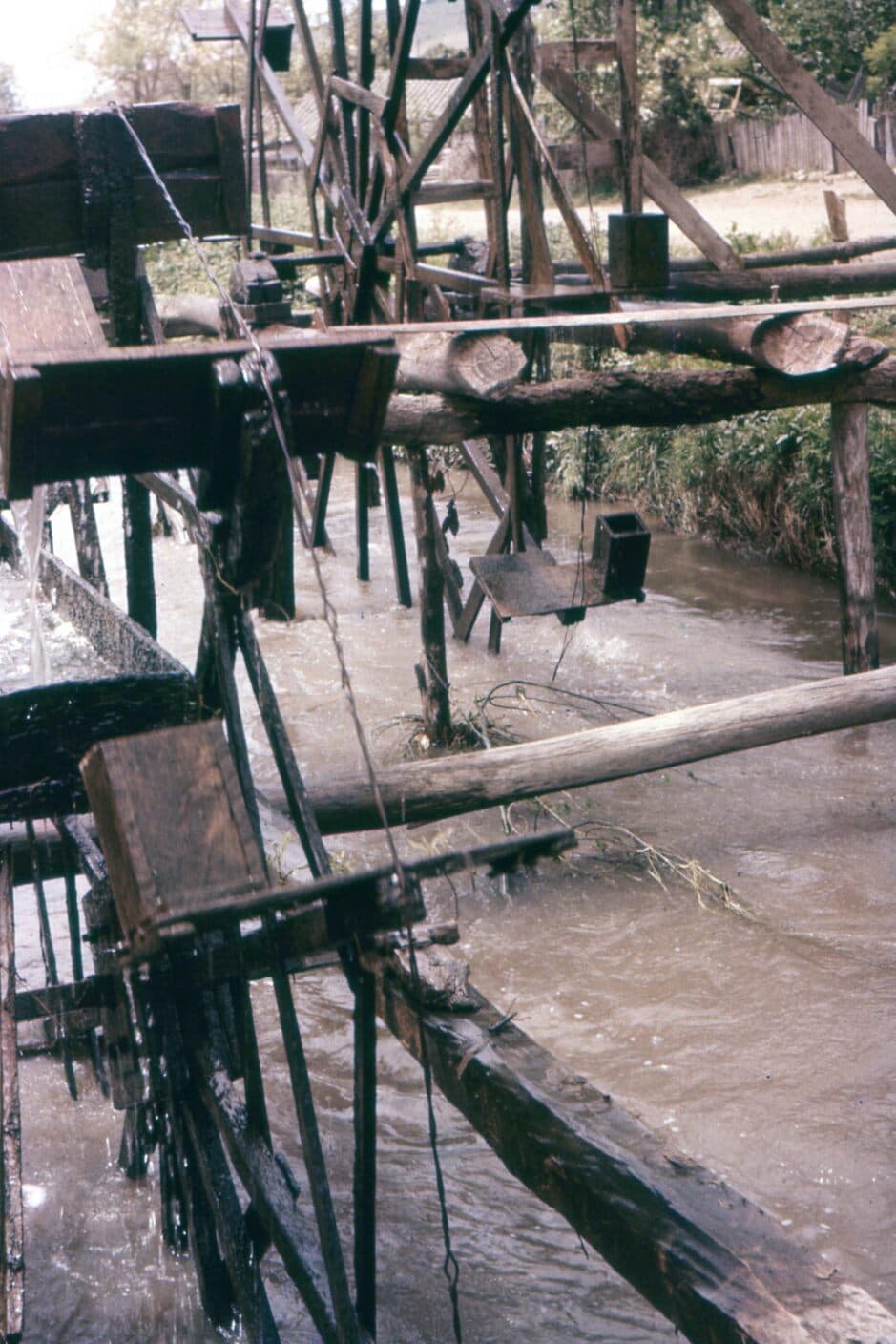 Azudas de Peumo en 1970