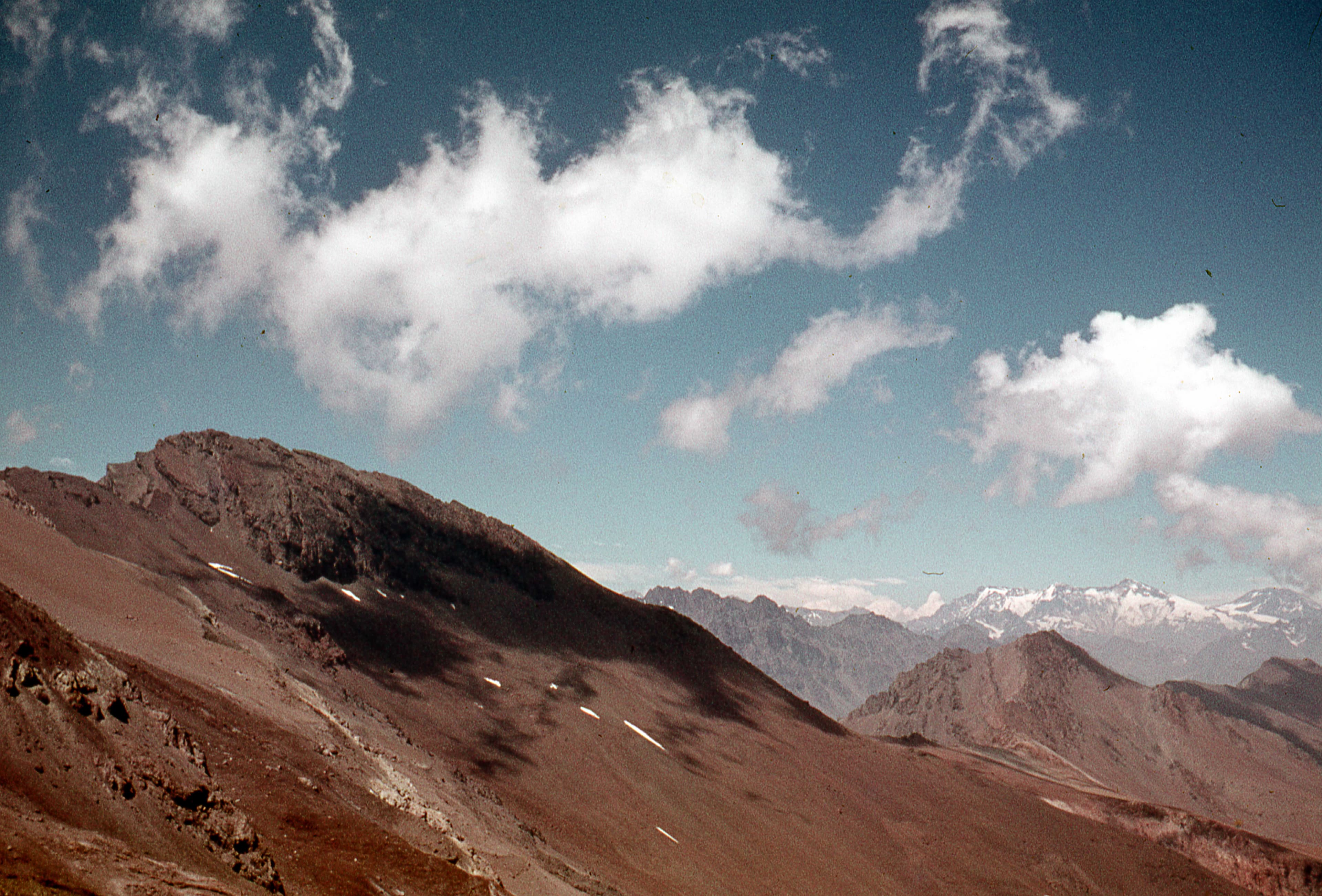 Vista desde el Plomo, 1977