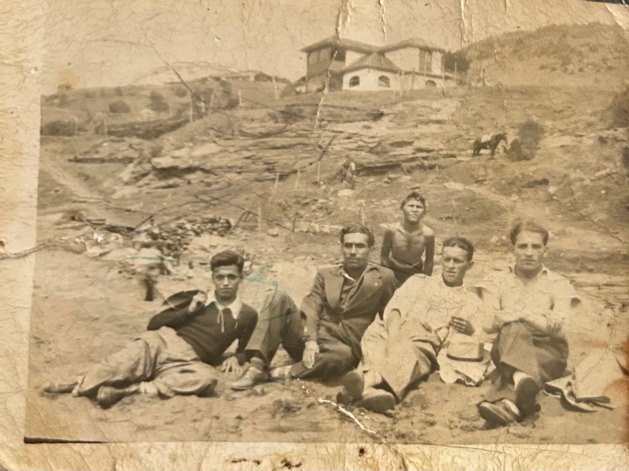 Paseo a Pelluhue, 1942