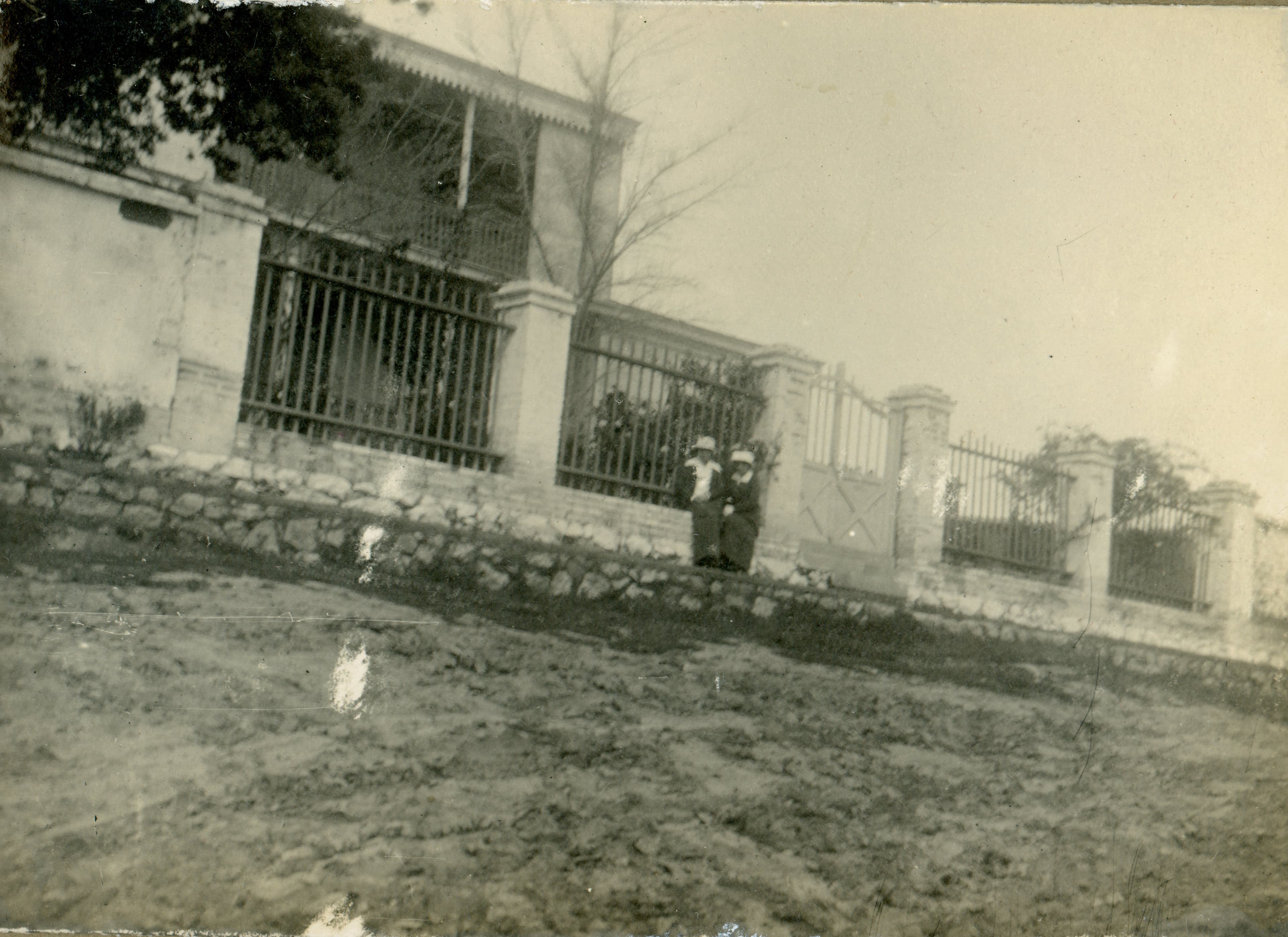 Casa en Quilpué, Septiembre de 1914