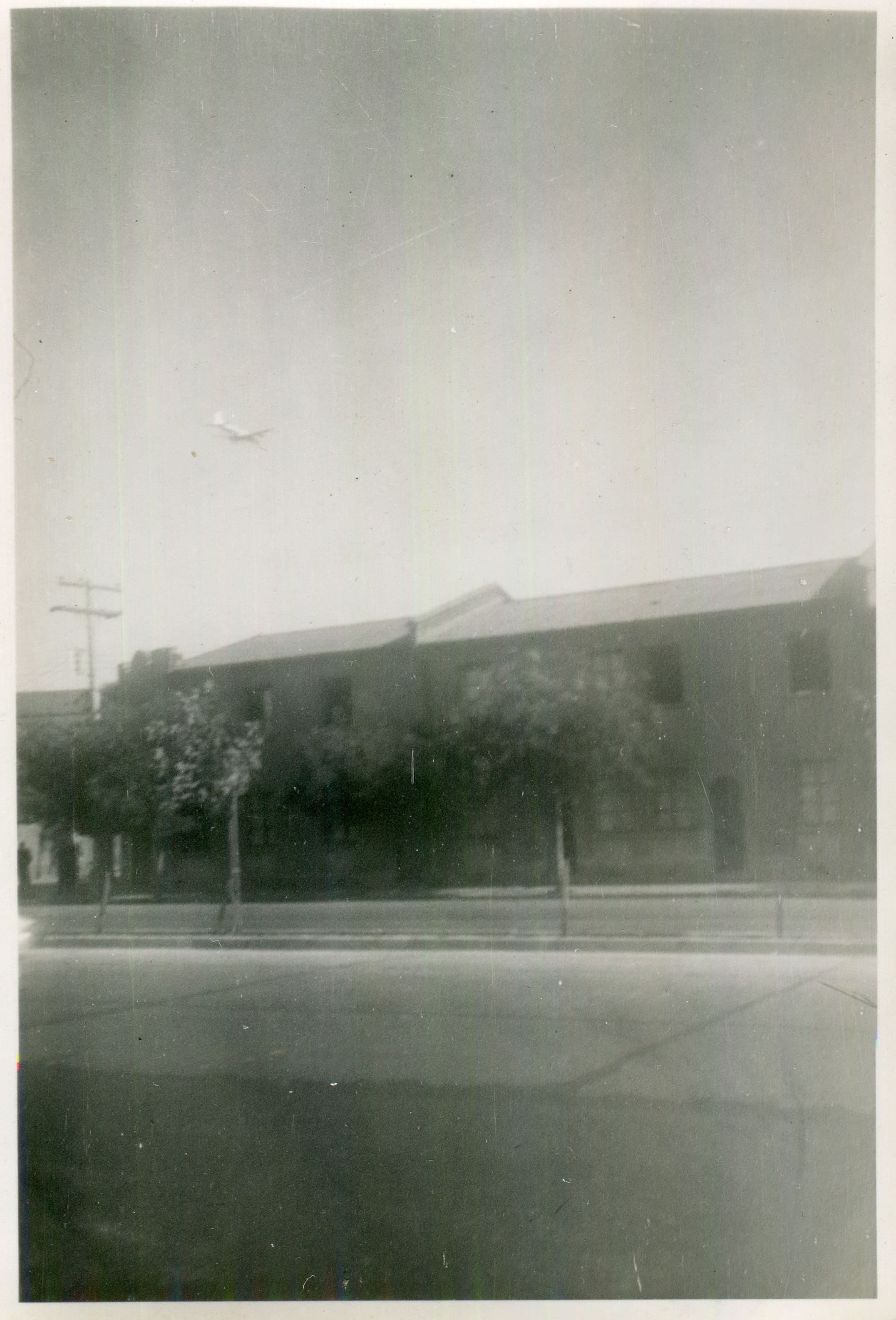 Lugar sin identificar en Santiago, ca. 1966