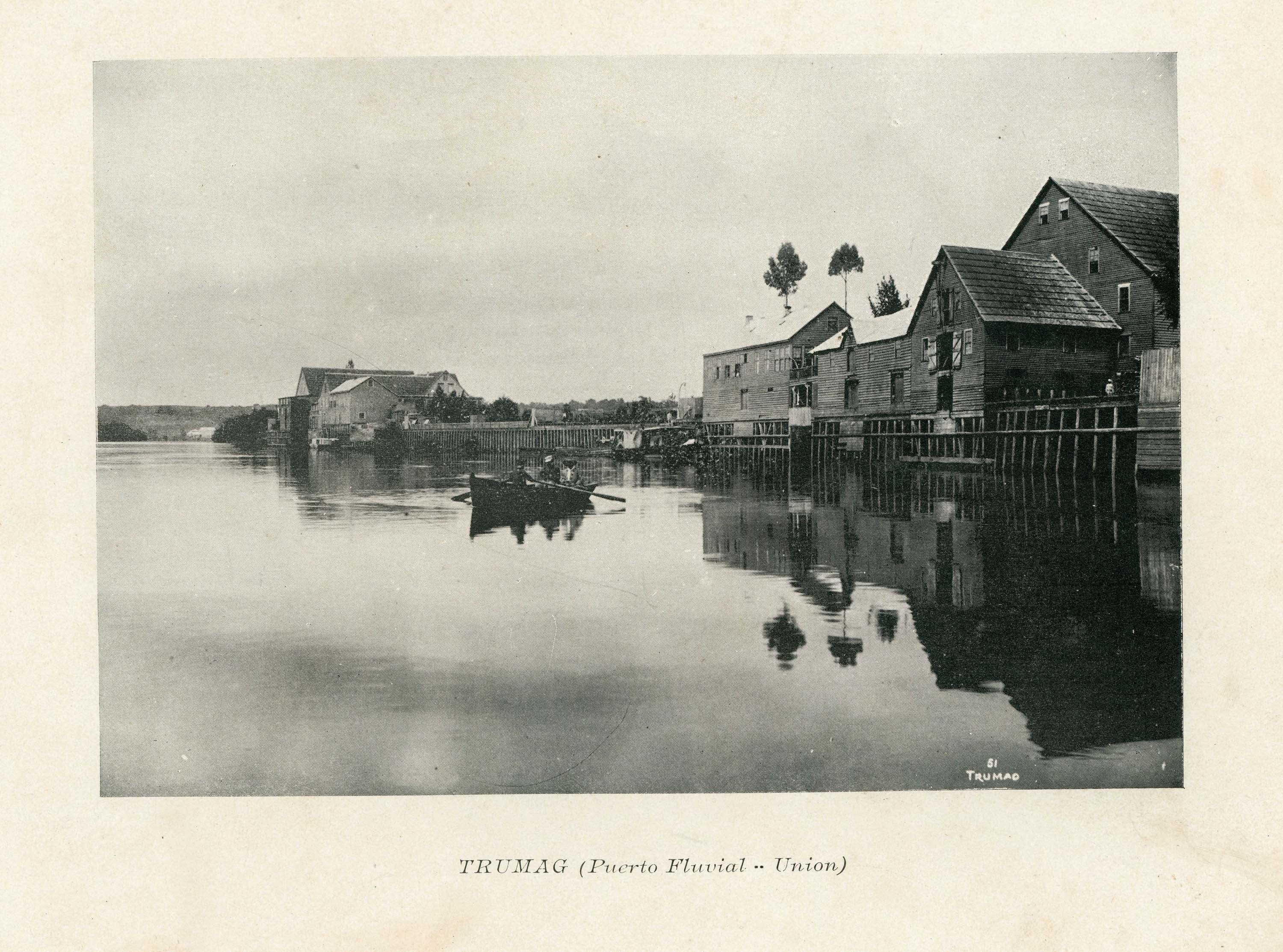 Trumag, Valdivia, 1890