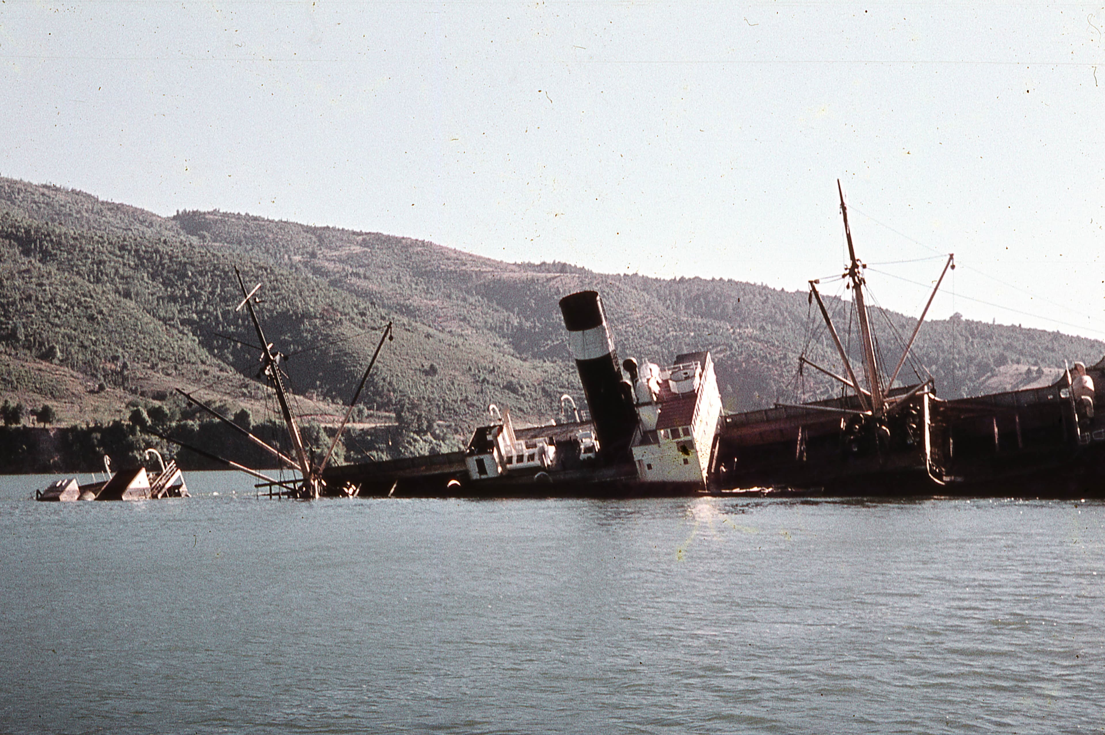 Vapor Canelos, Valdivia 1960