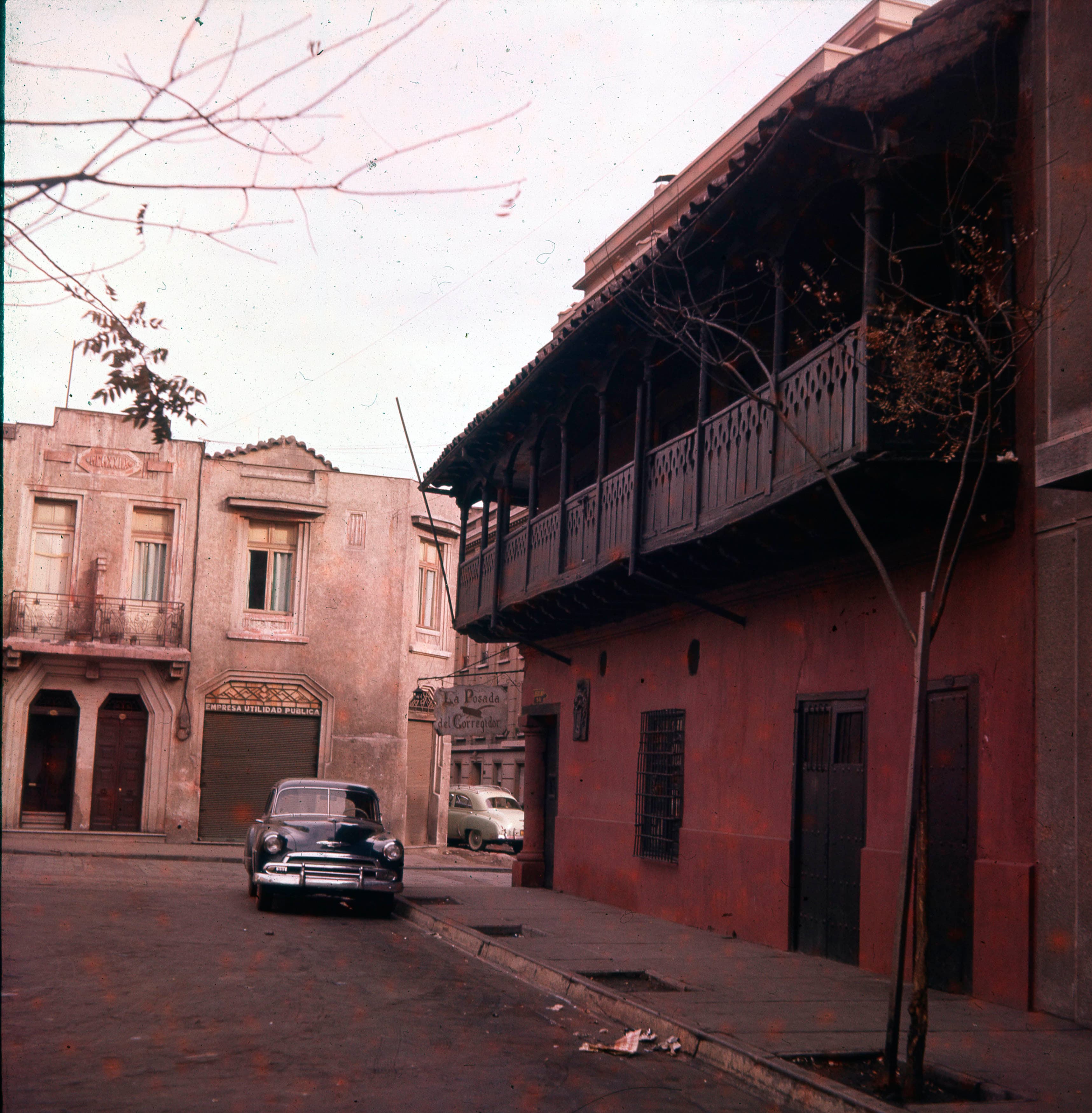 Posada del Corregidor en Santiago, 1960