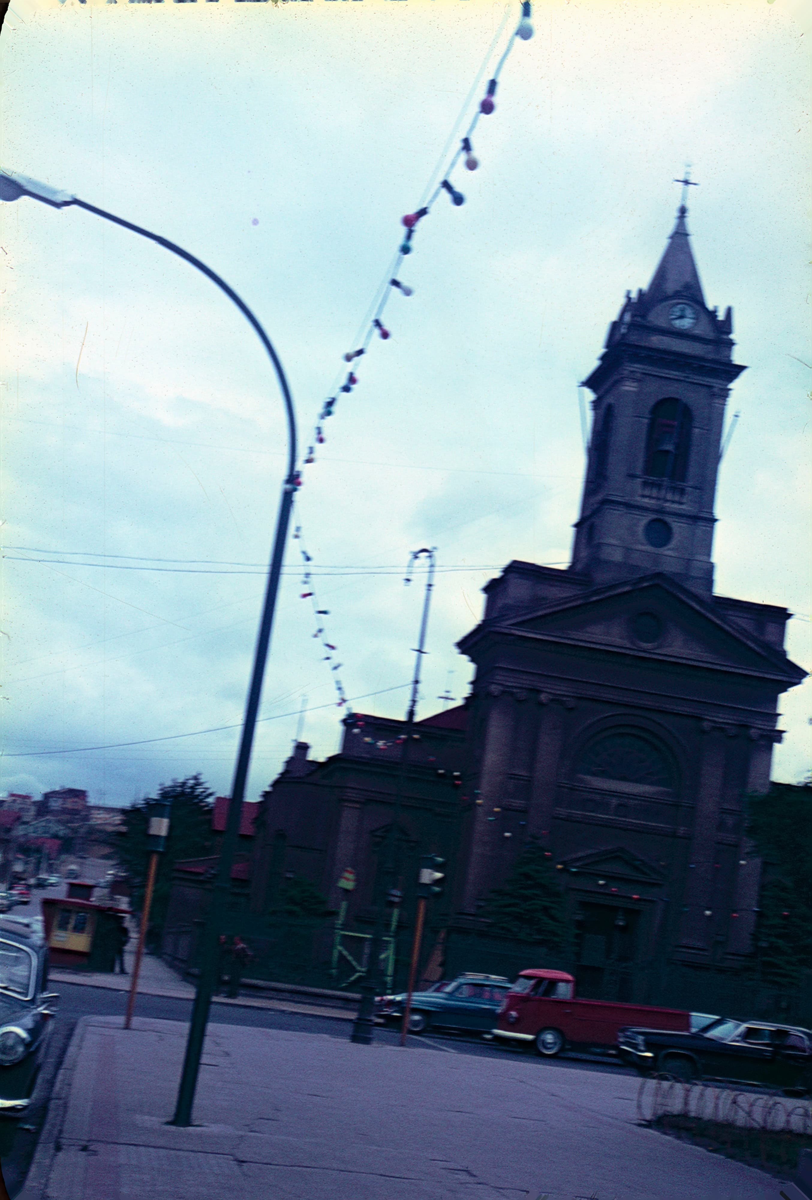 Iglesia de Punta Arenas, ca. 1965