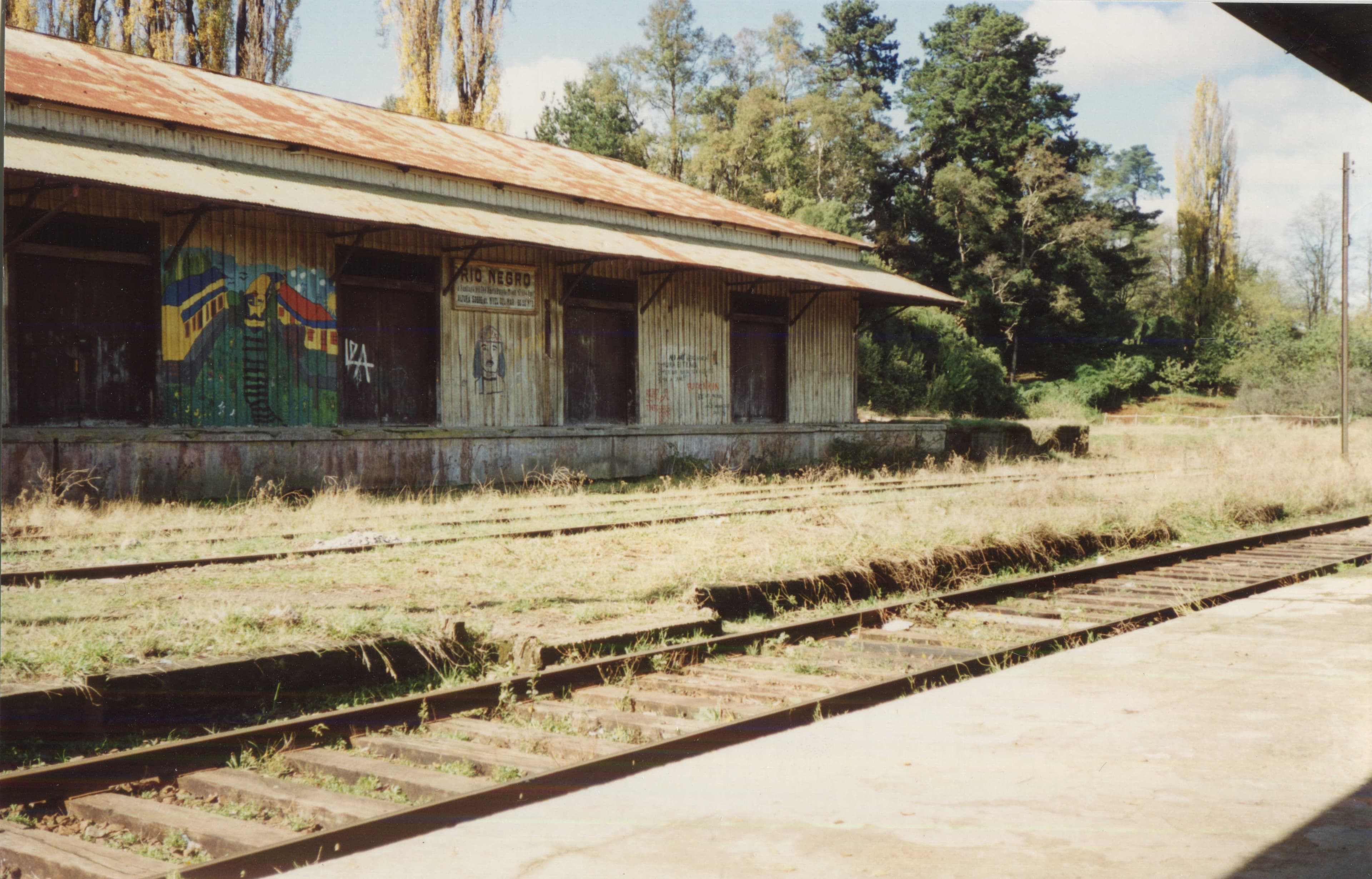 EFE FP CENTRALSUR 003 Estacion Rio Negro 24 de Abril 1997