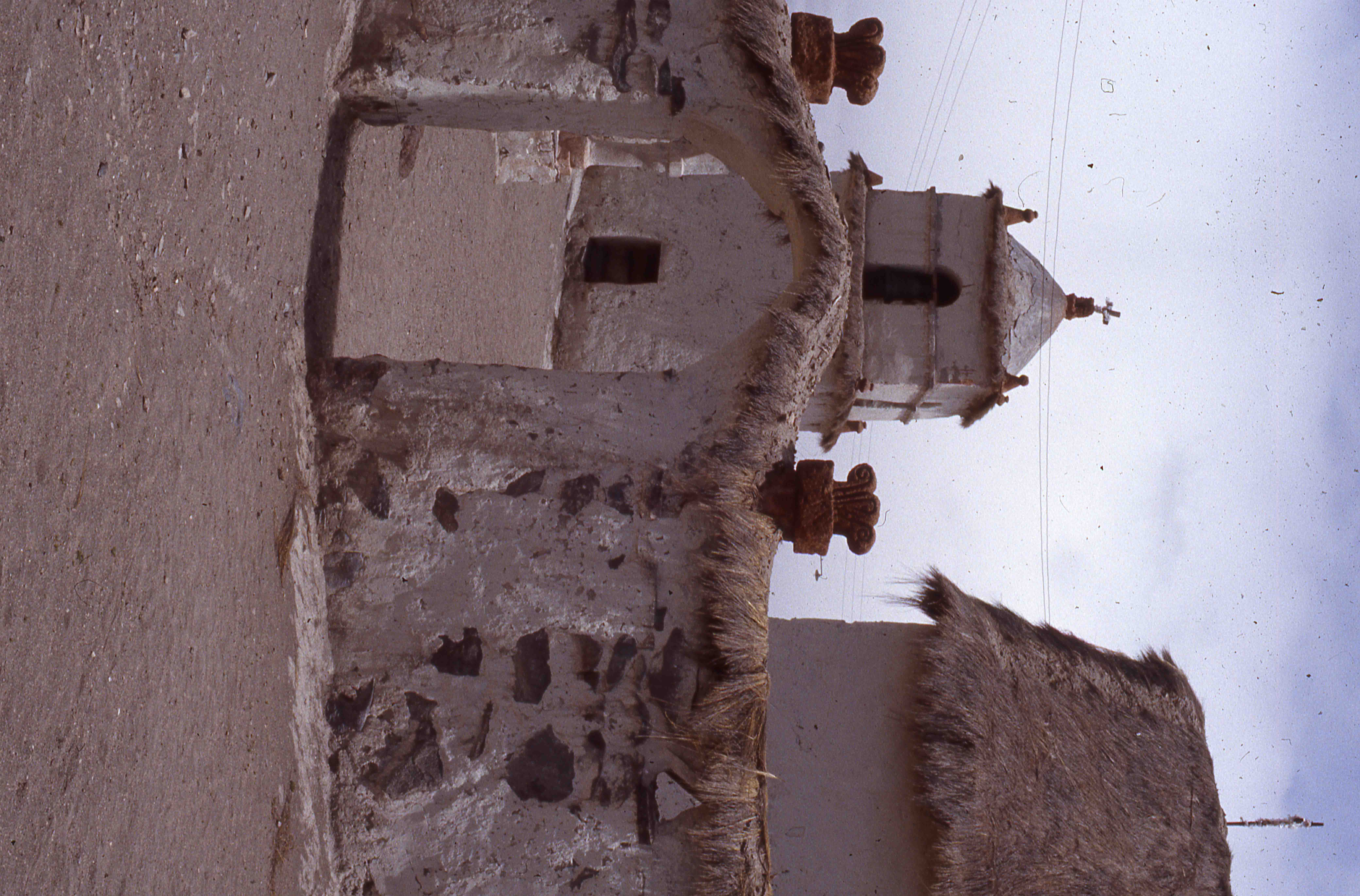 Iglesia de Parinacota, ca. 1980