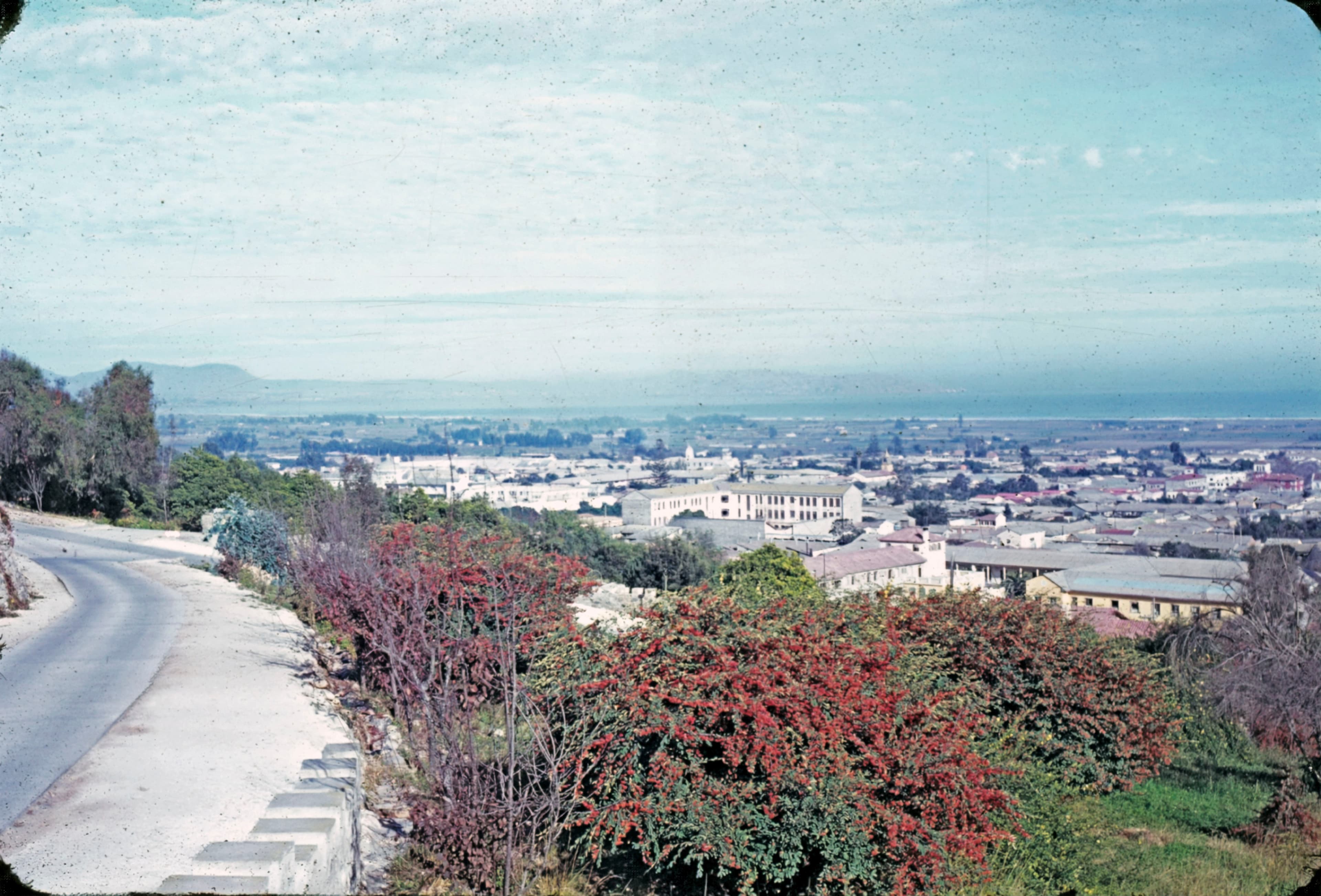 La Serena desde el Regimiento, 1964