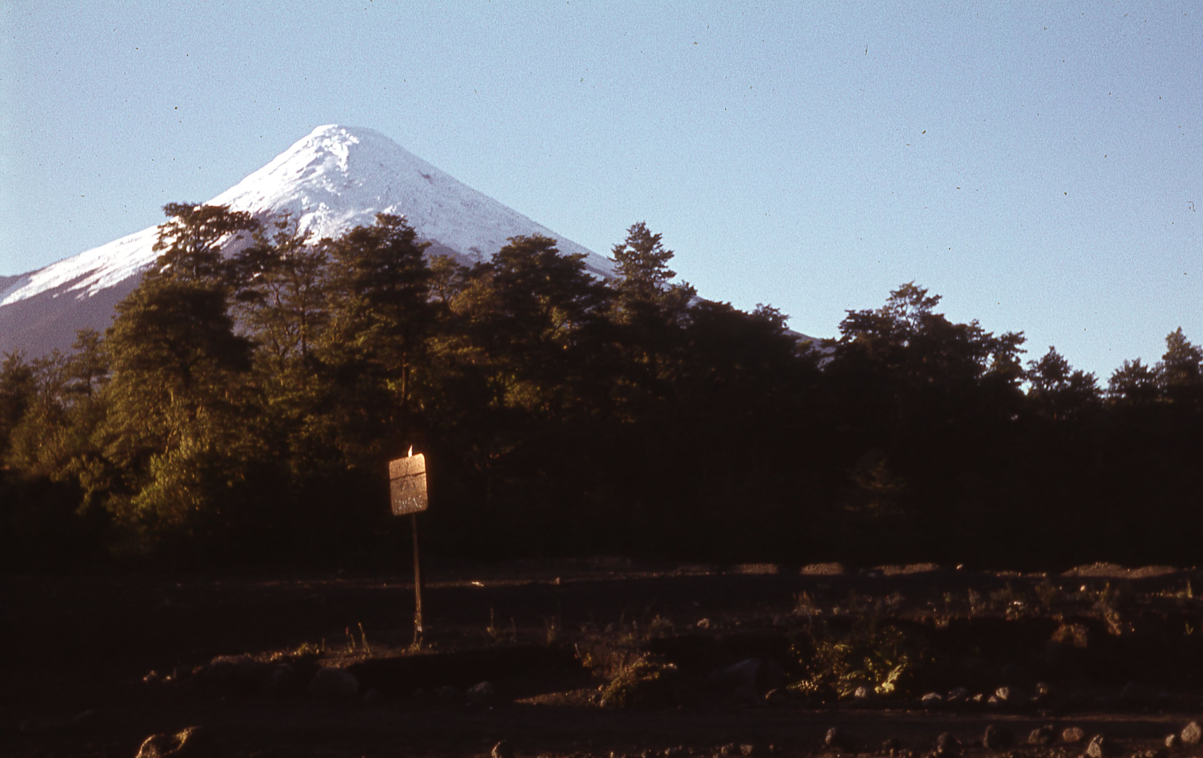 Volcán Osorno, ca. 1965