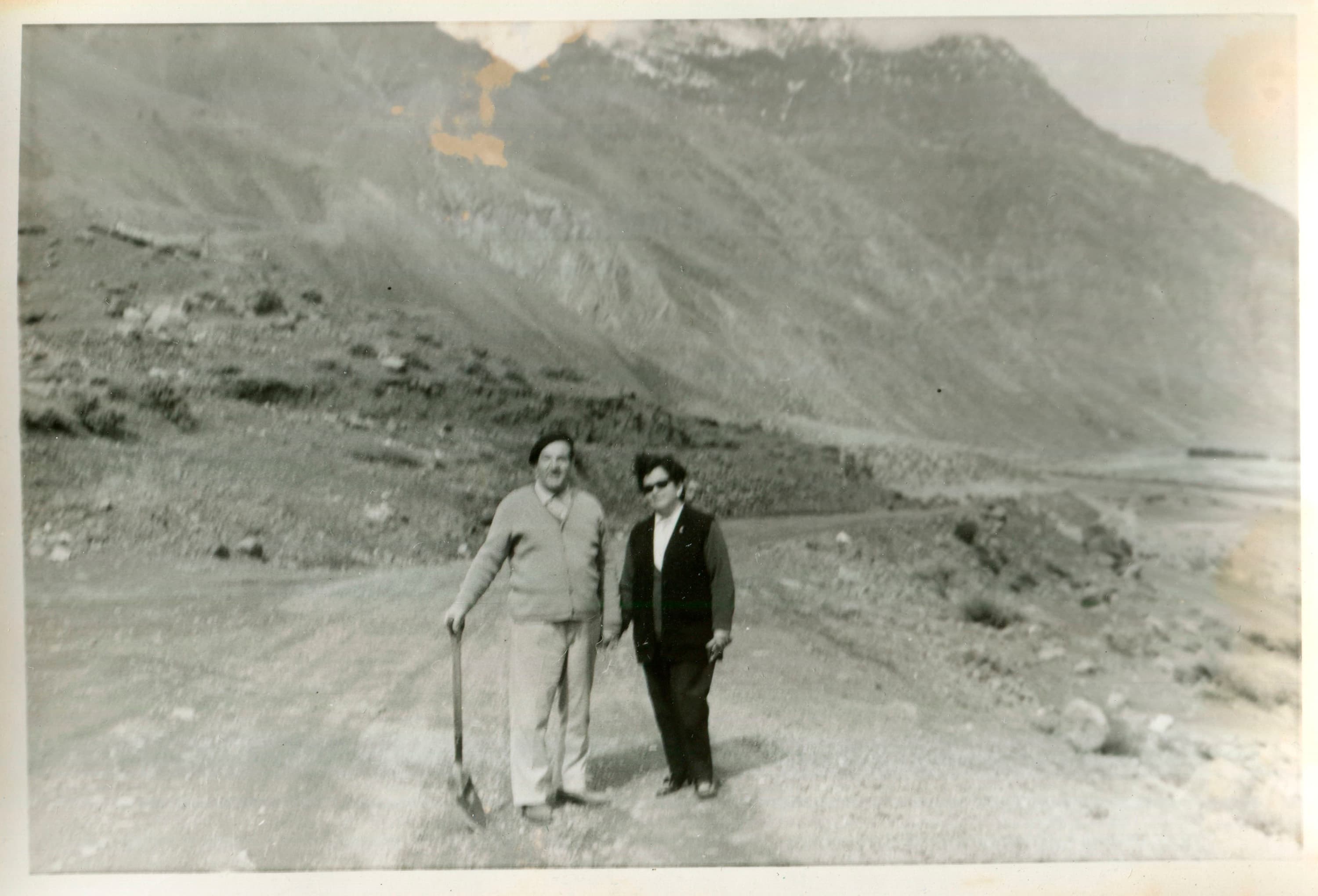 Cajón del Maipo, ca. 1955