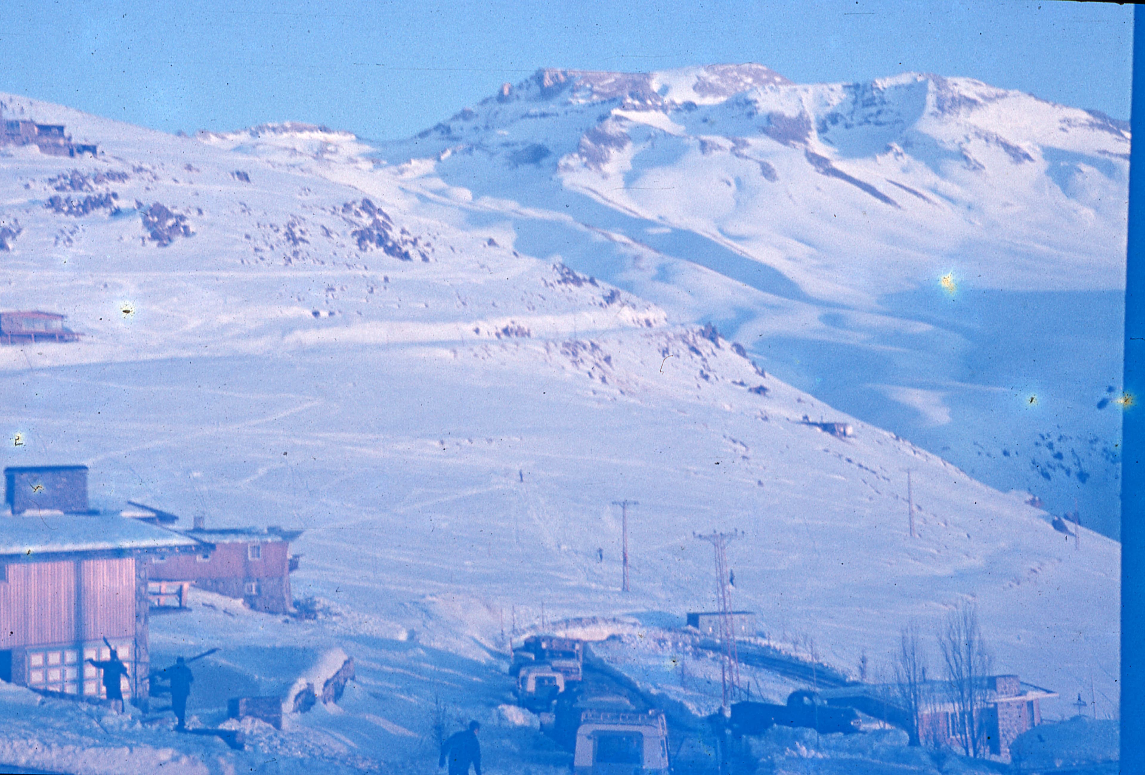 Farellones en 1966