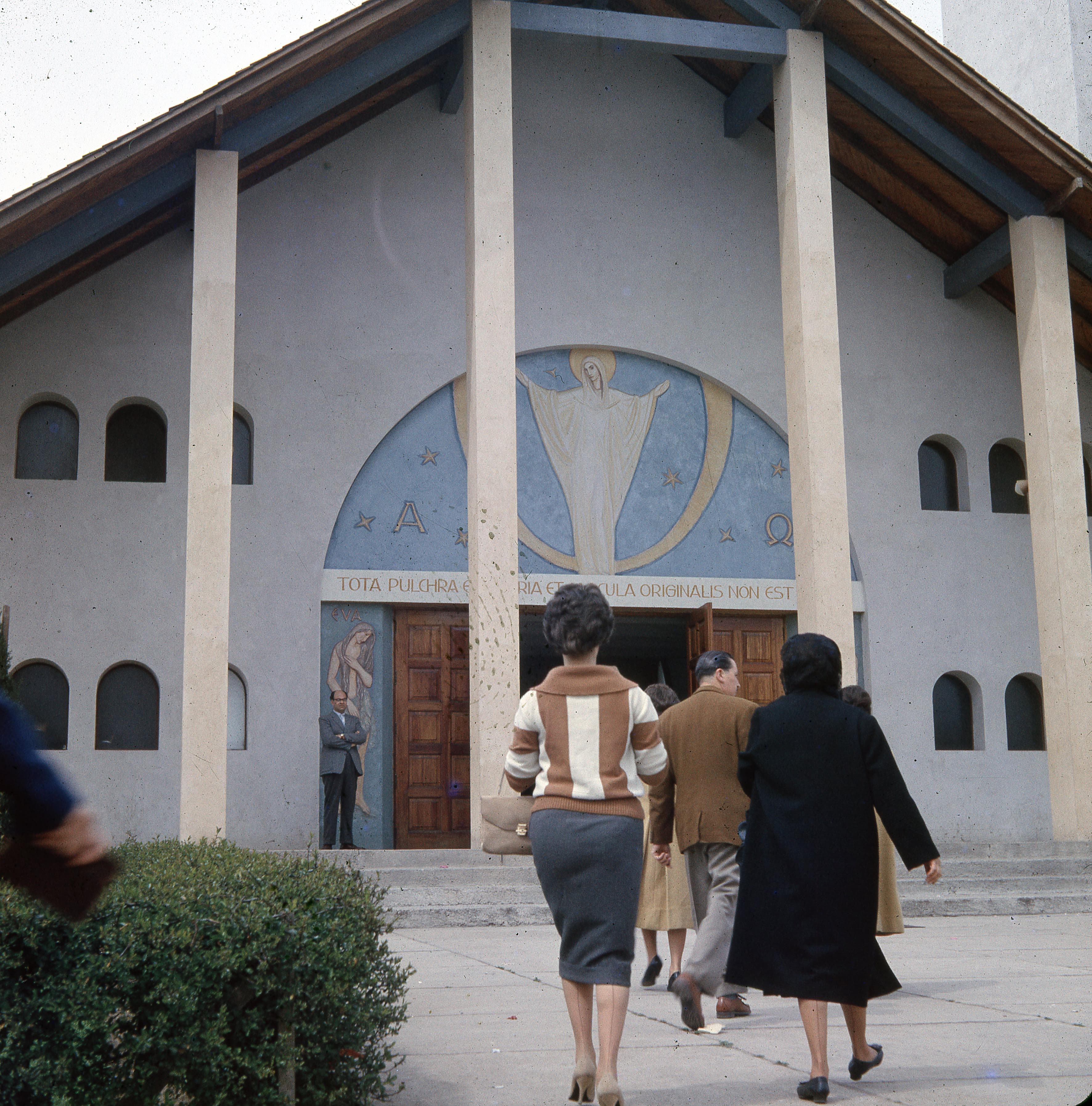 Parroquia de la Inmaculada Concepción de Vitacura, ca. 1960