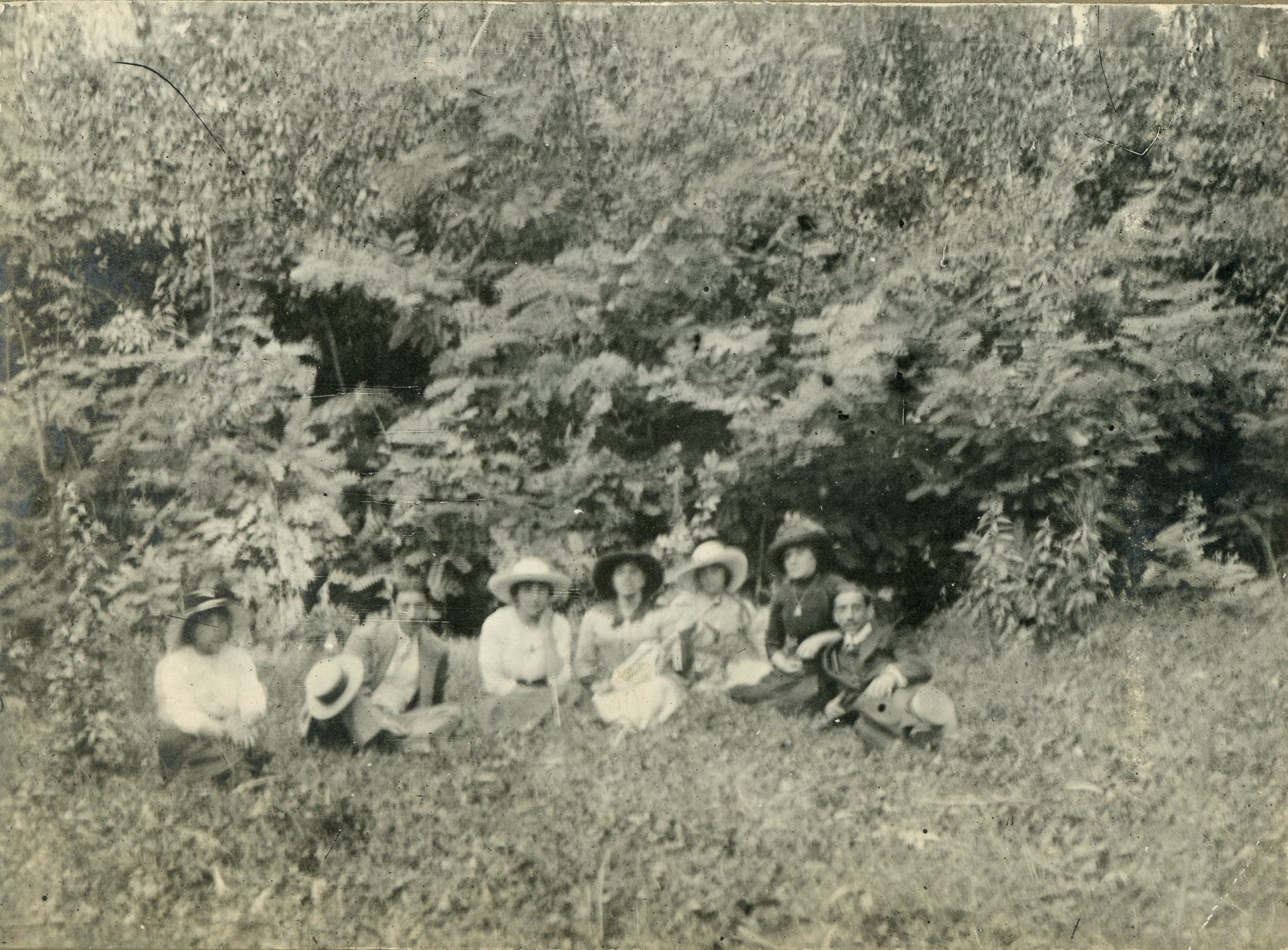 Lo Chaparro, Limache, Febrero 1913