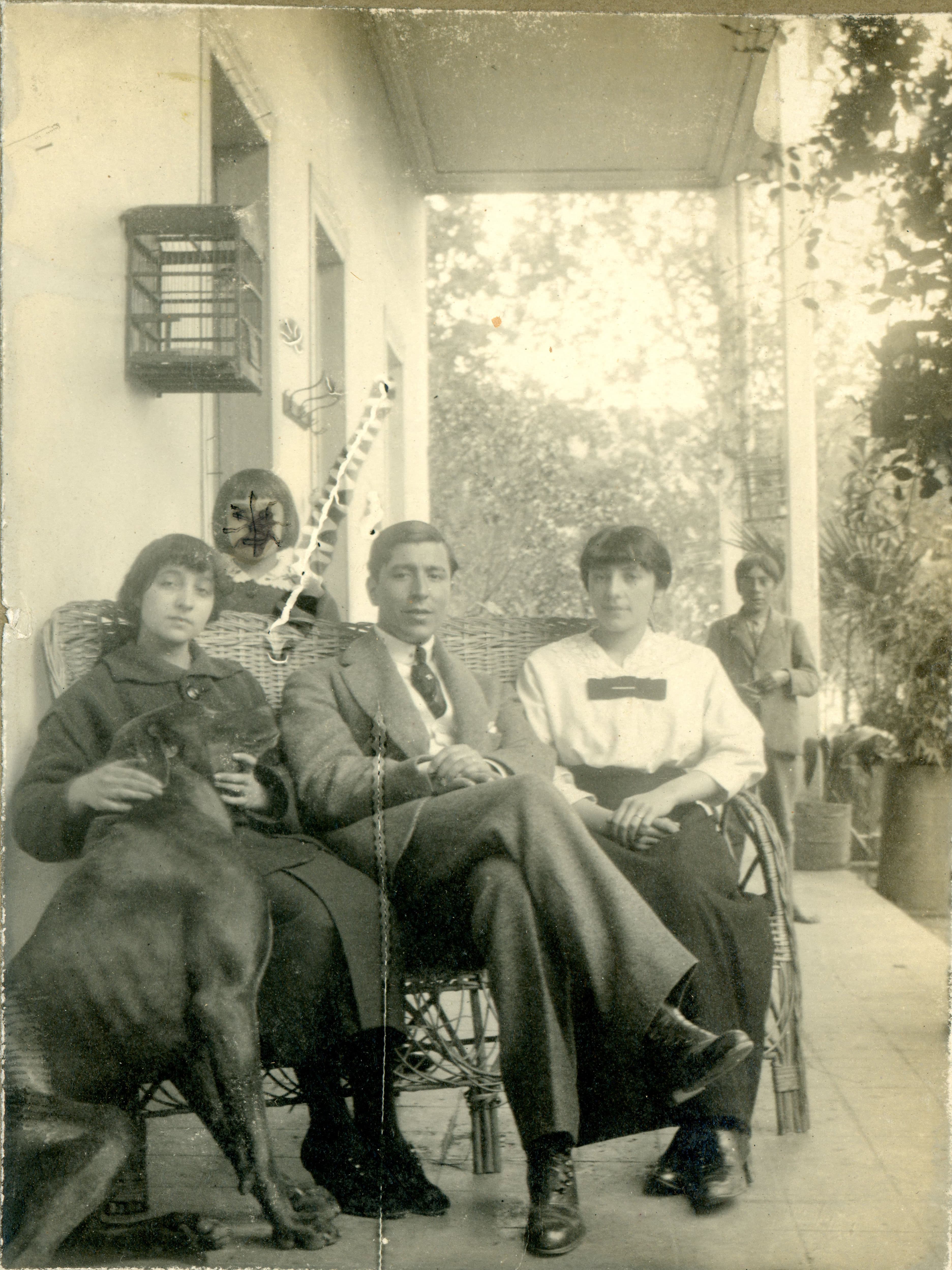Familia en Limache, Septiembre 1915