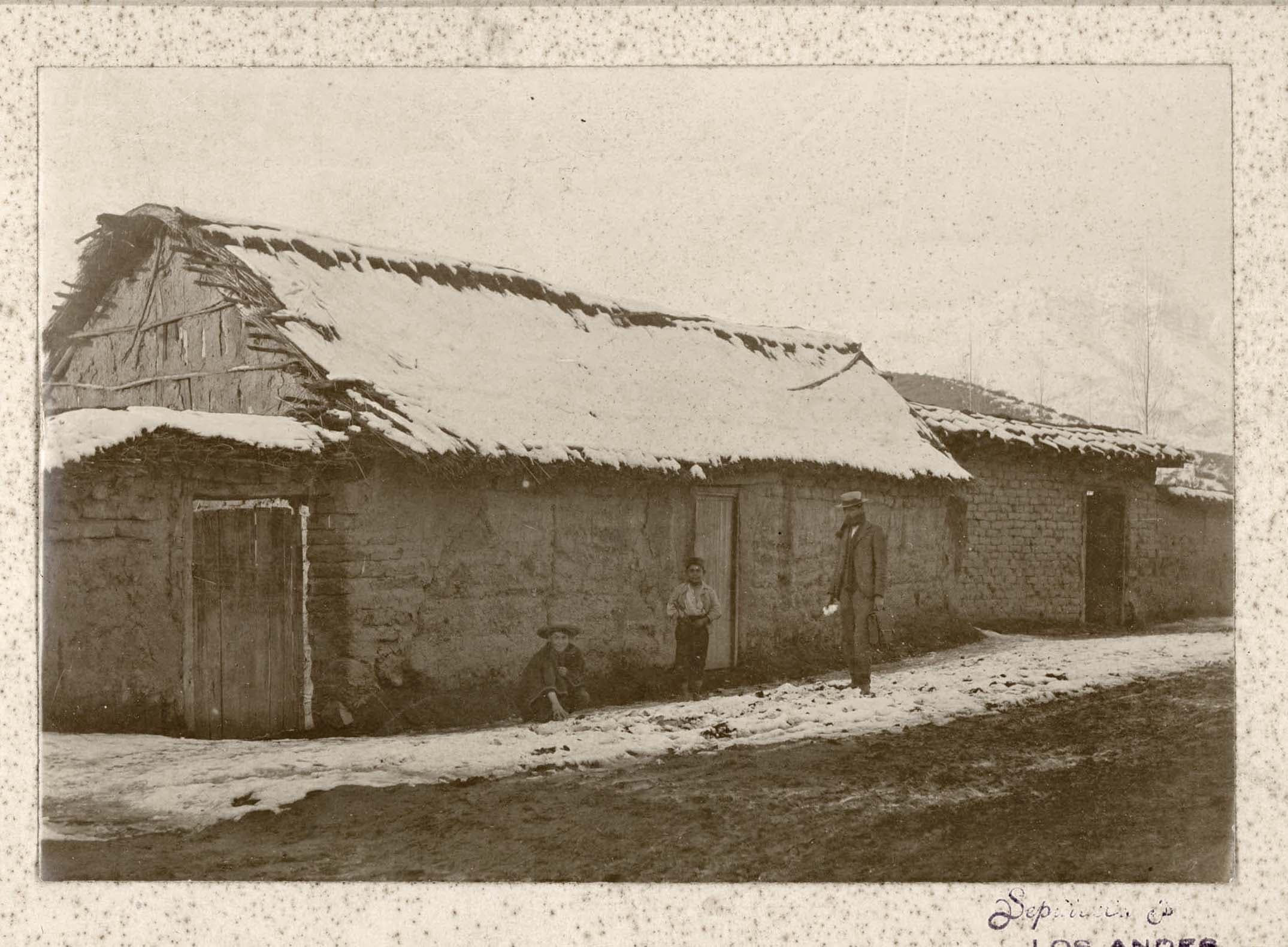 Rancho campesino, ca. 1900 - 1910