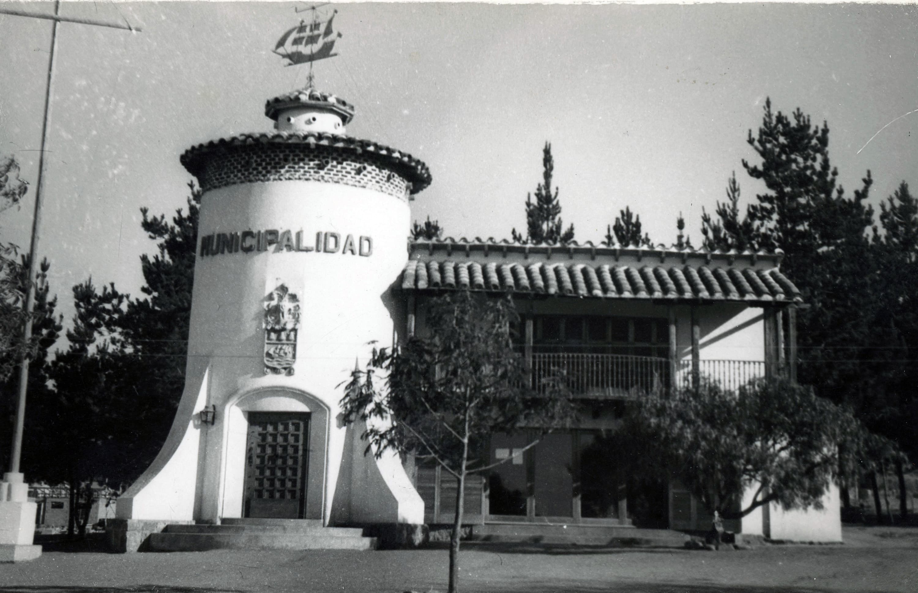 Edificio Consistorial de Papudo, 1943