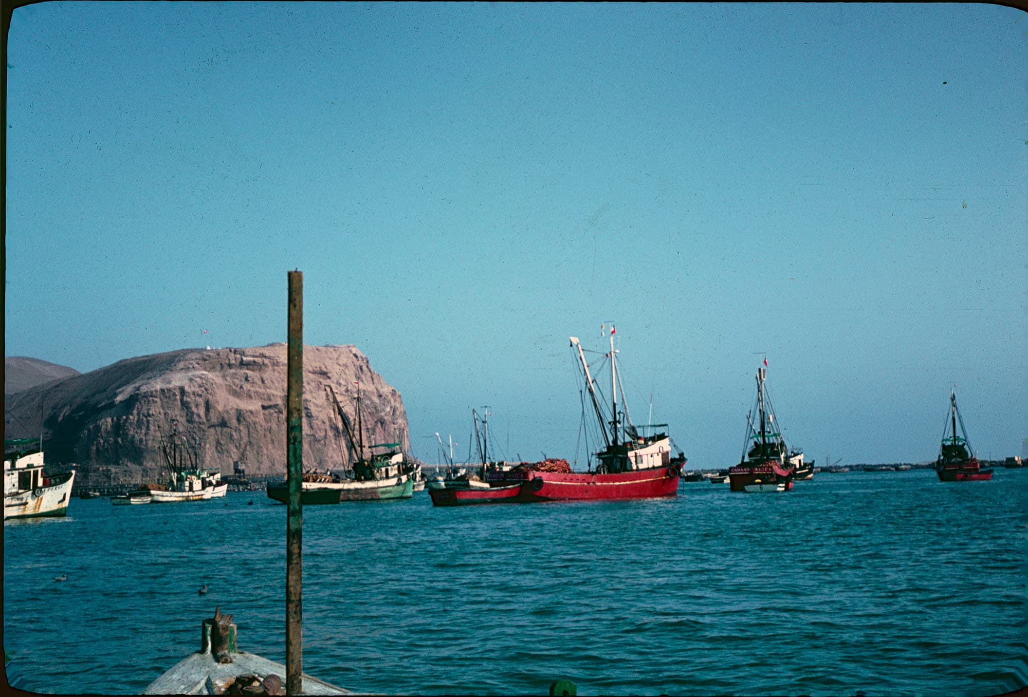 Arica, puerto y Morro, ca. 1964