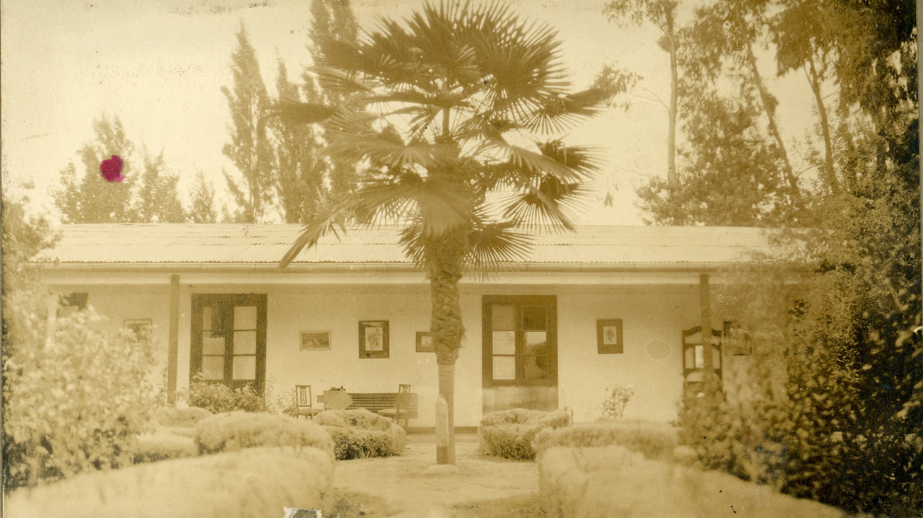 Casa Patronal en Chacra Los Sauces, 1914