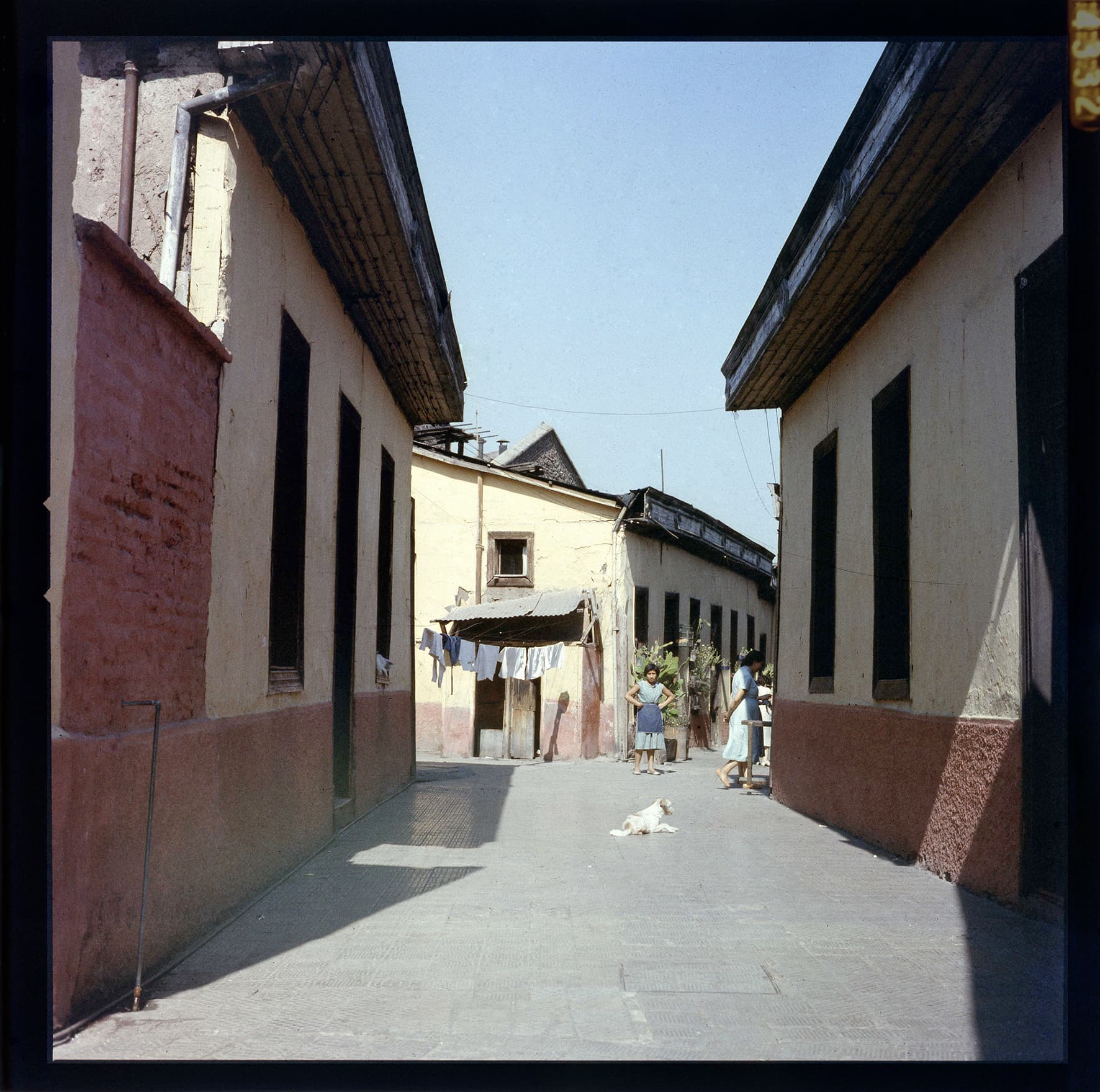 Vida cotidiana en cité, Chile, 1950 - 1965