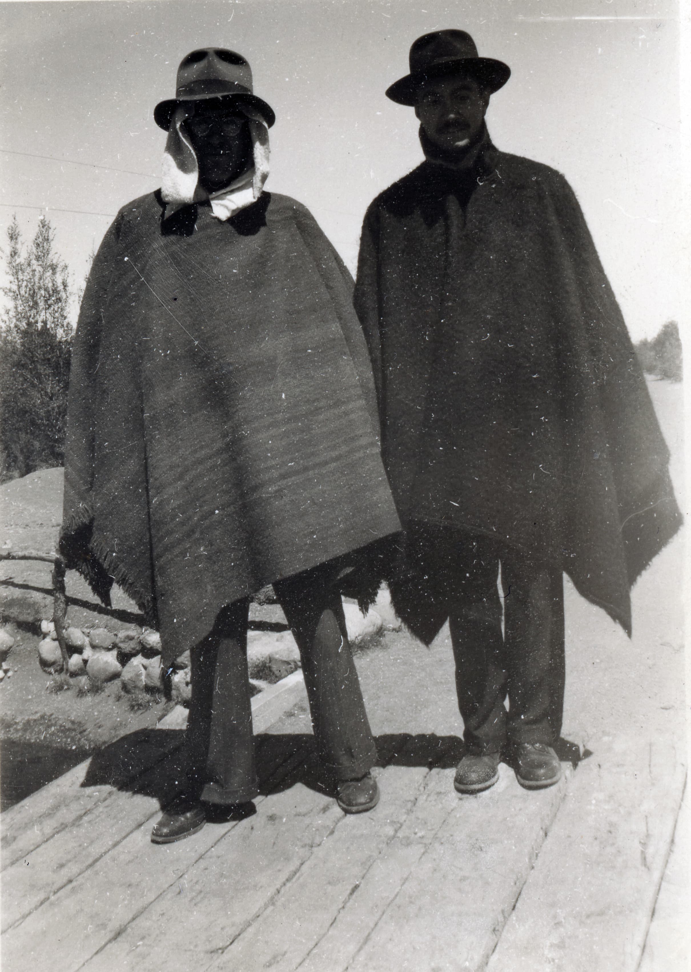 Hombres en Reserva Los Cipreces, 1949