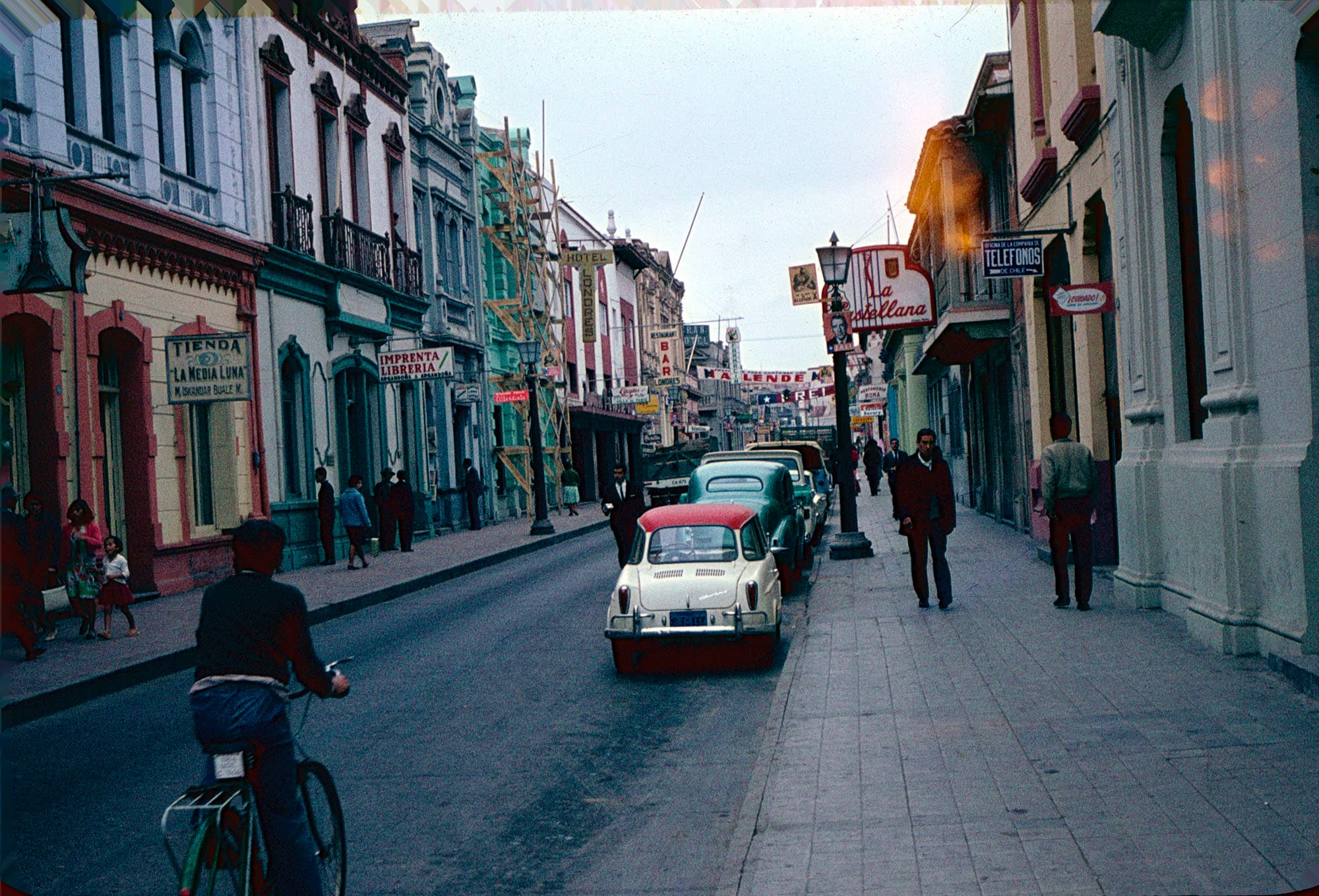 Calle de La Serena, ca. 1964