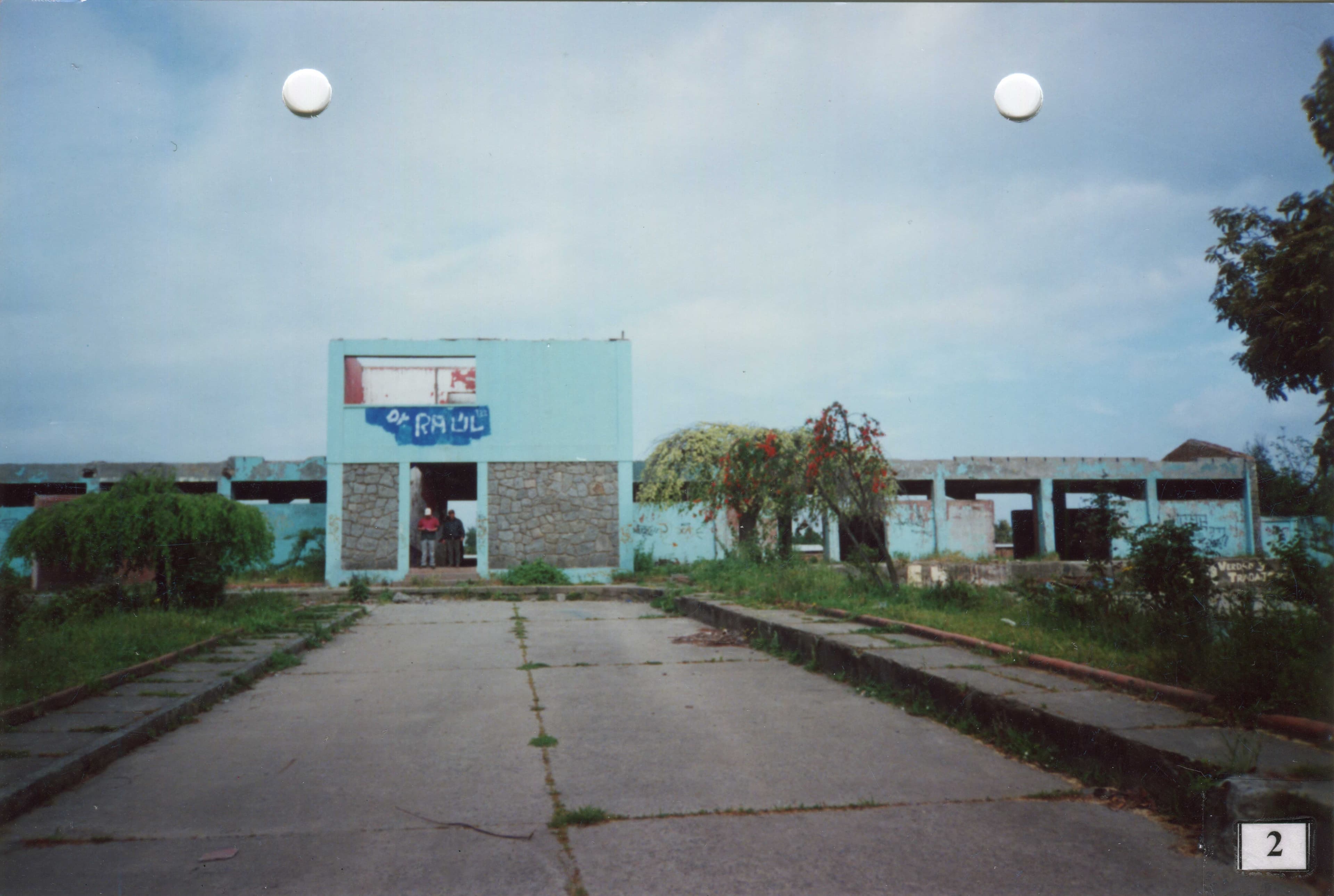 EFE FP LEBU 003 Estacion Angol