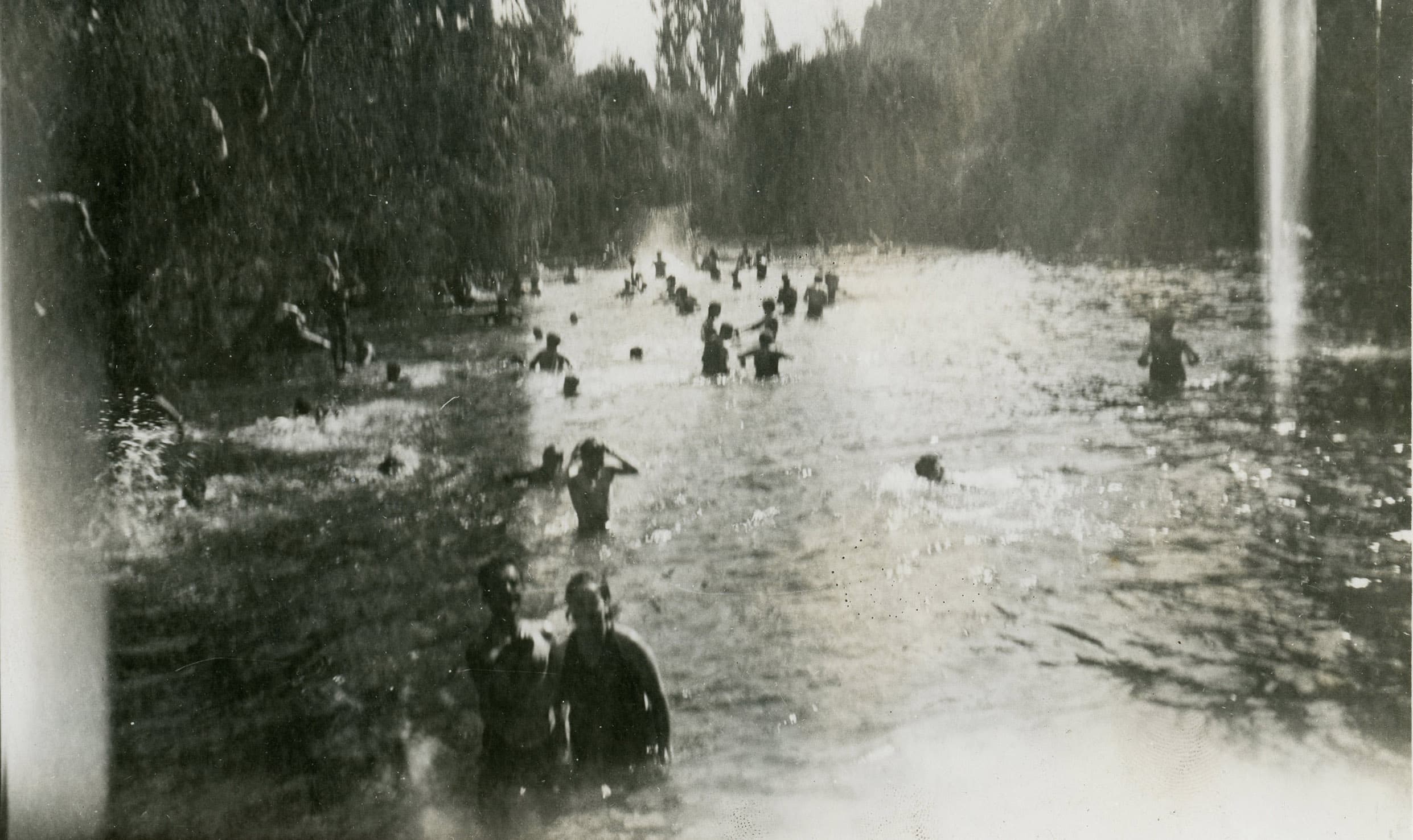 Peñaflor, Balneario el Trapiche, 1946