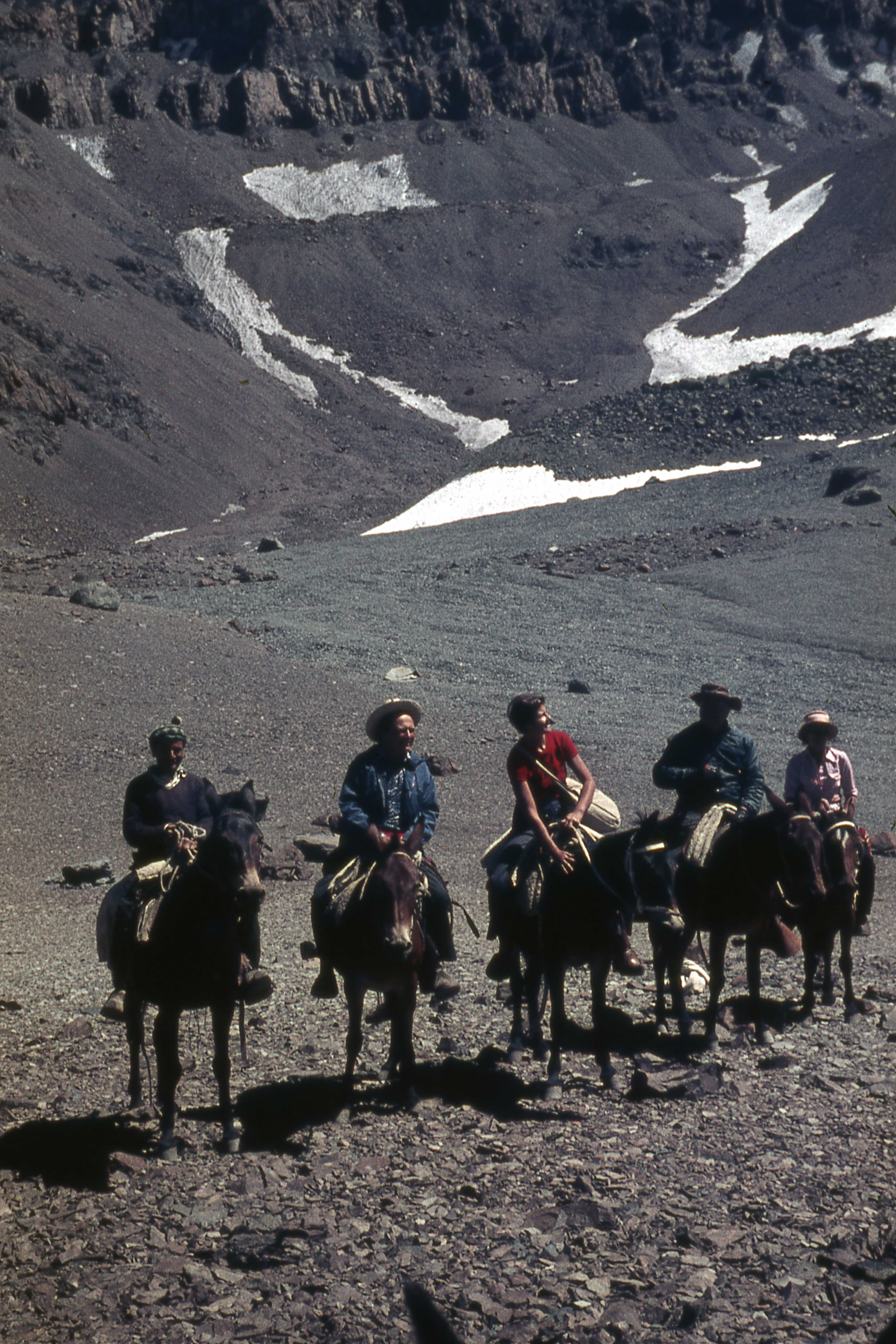 Paseo al Plomo, Noviembre 1977
