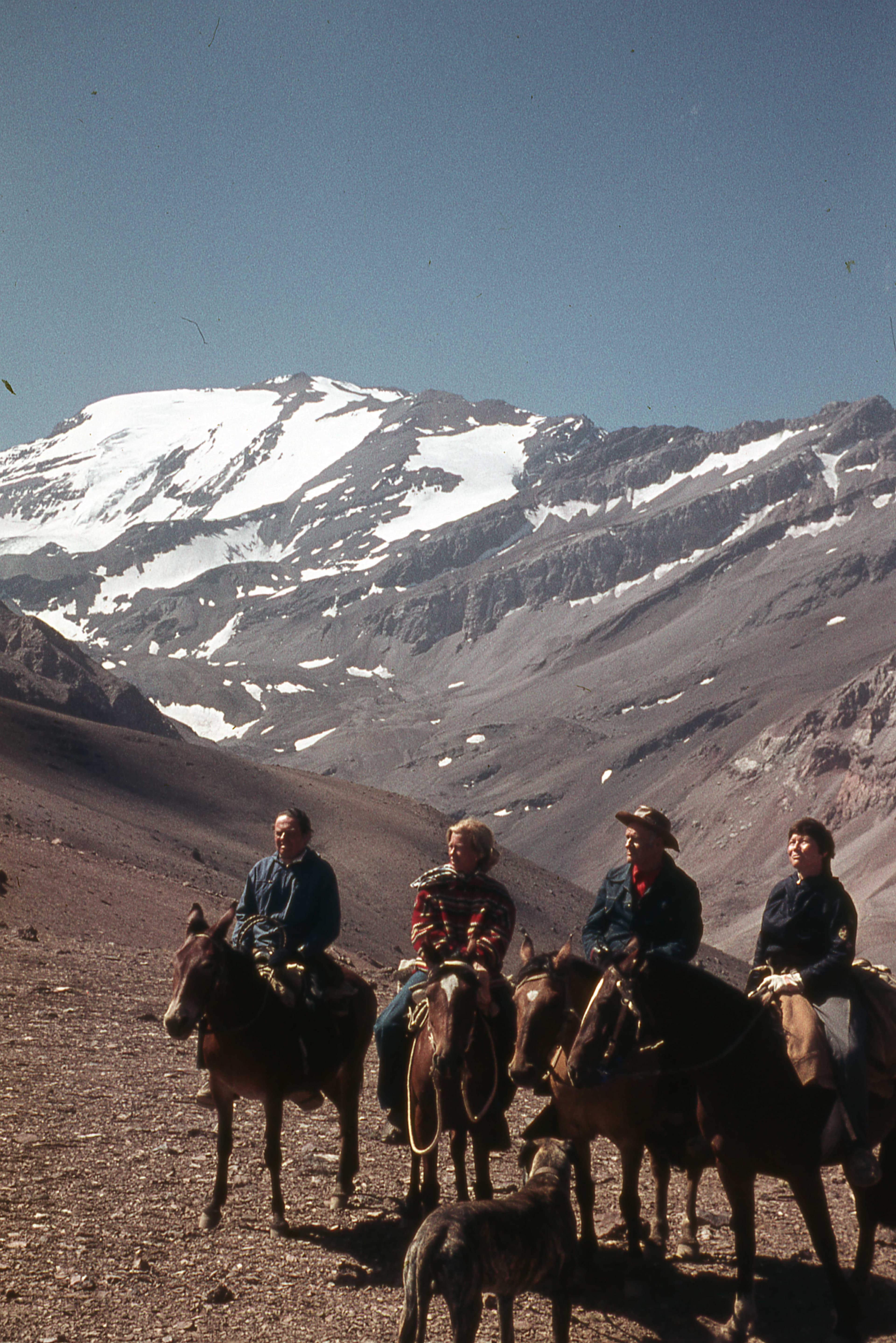 Cordillera, El Plomo, 1978