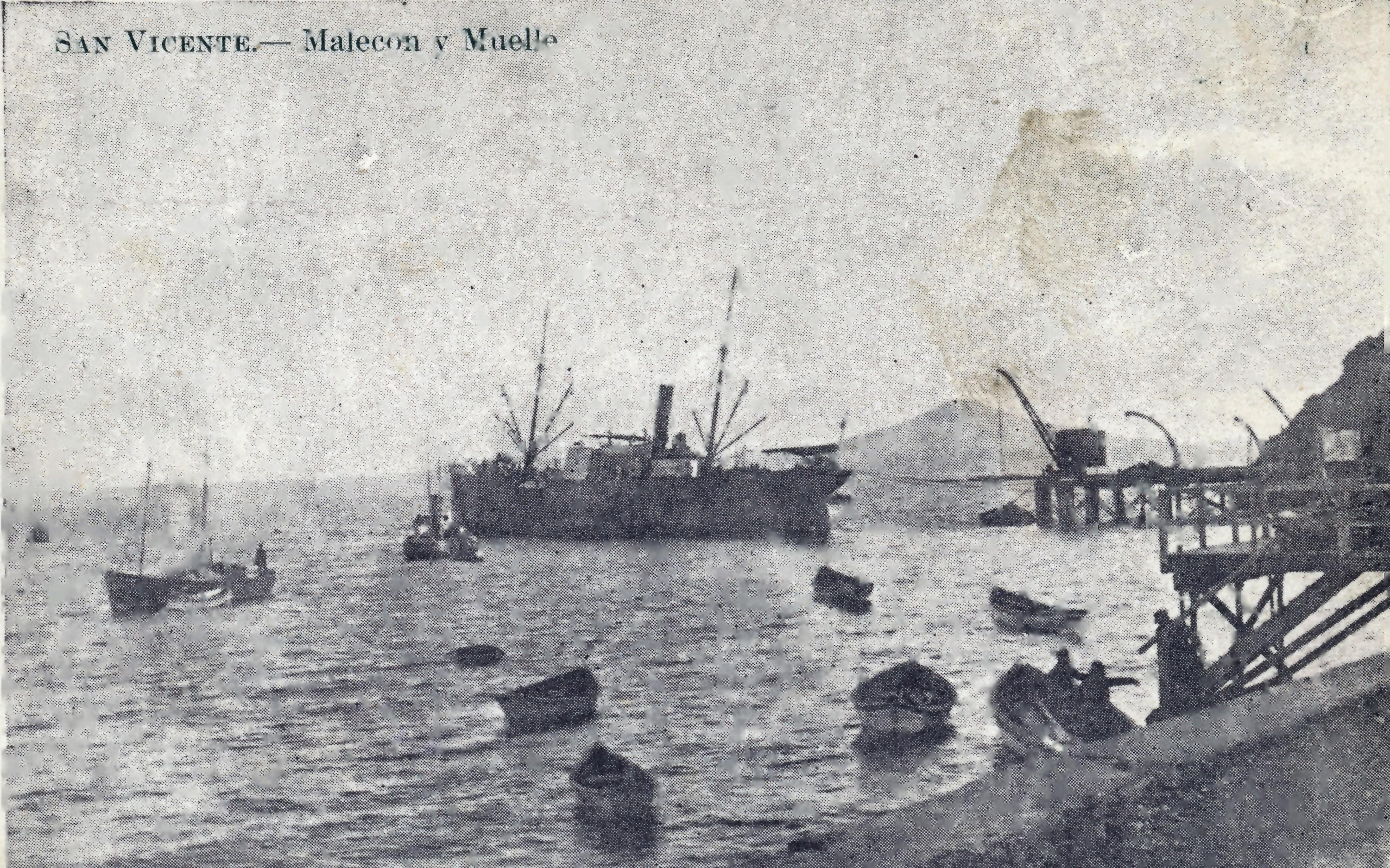 Puerto de San Vicente, ca. 1910