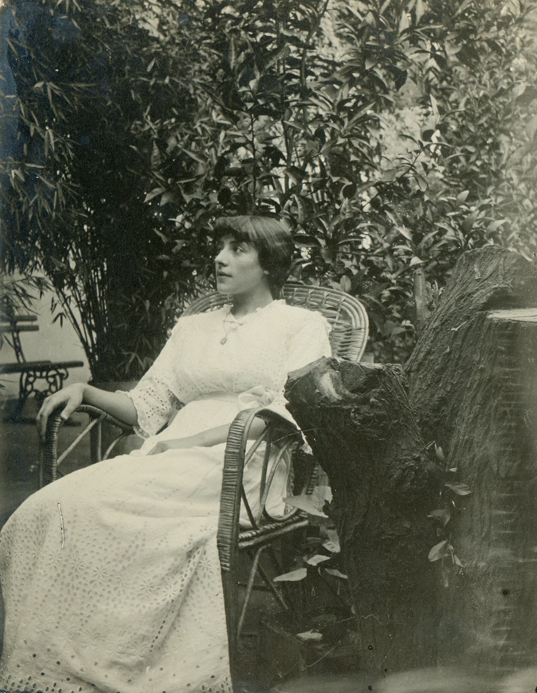 Retrato de mujer, 1913