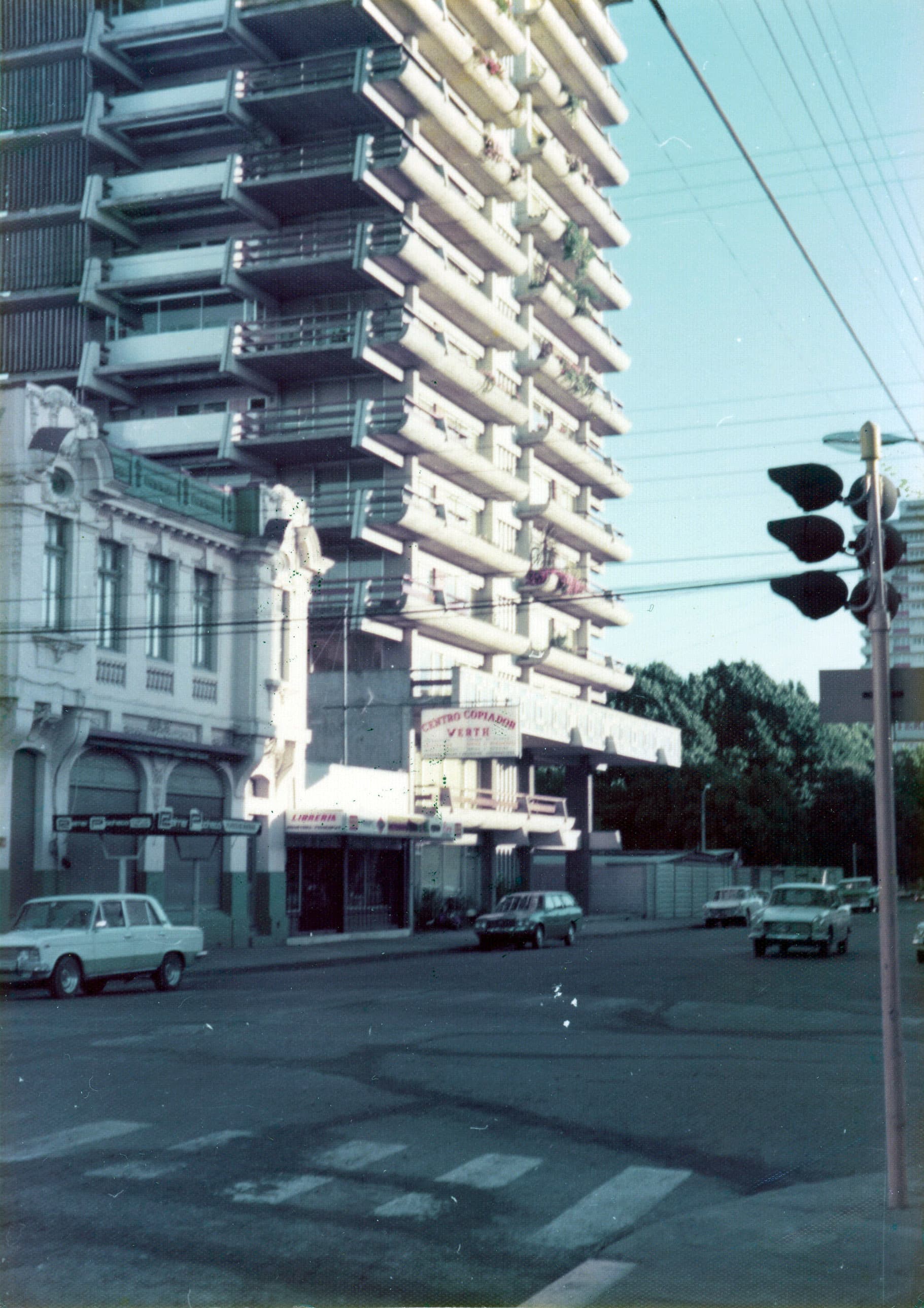 Avenida Irarrázaval, Ñuñoa, 1982