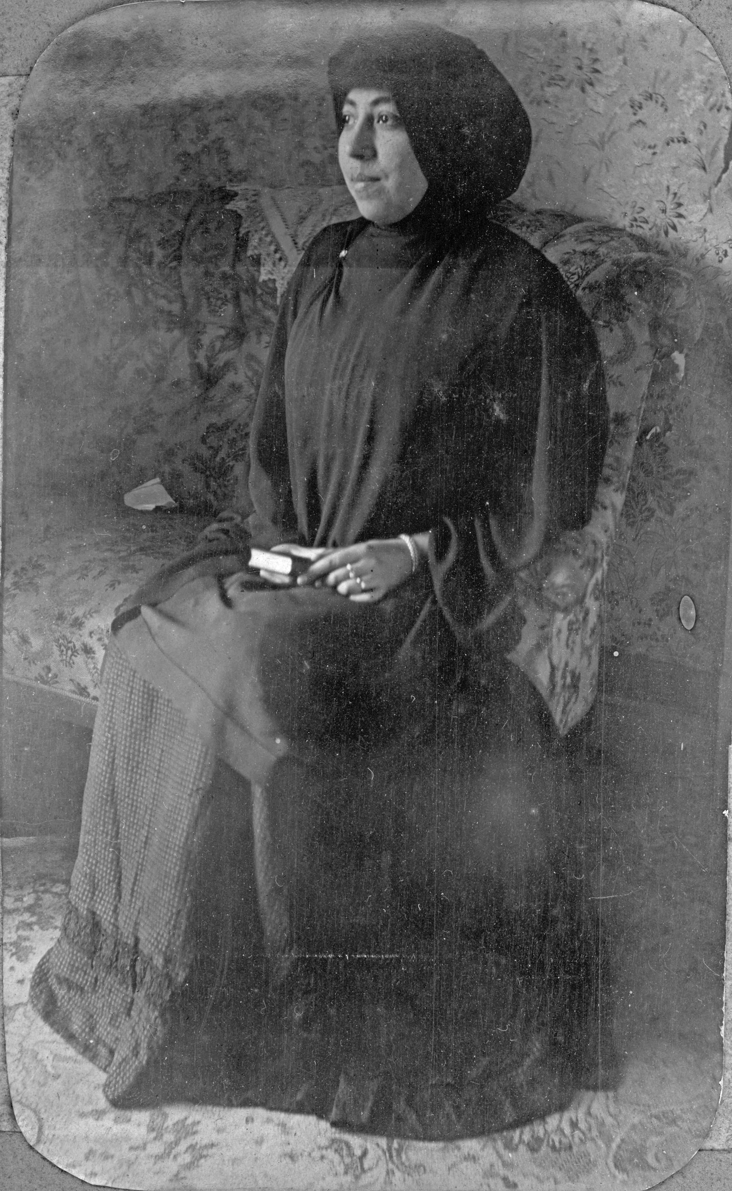 Retrato de una mujer, ca. 1900
