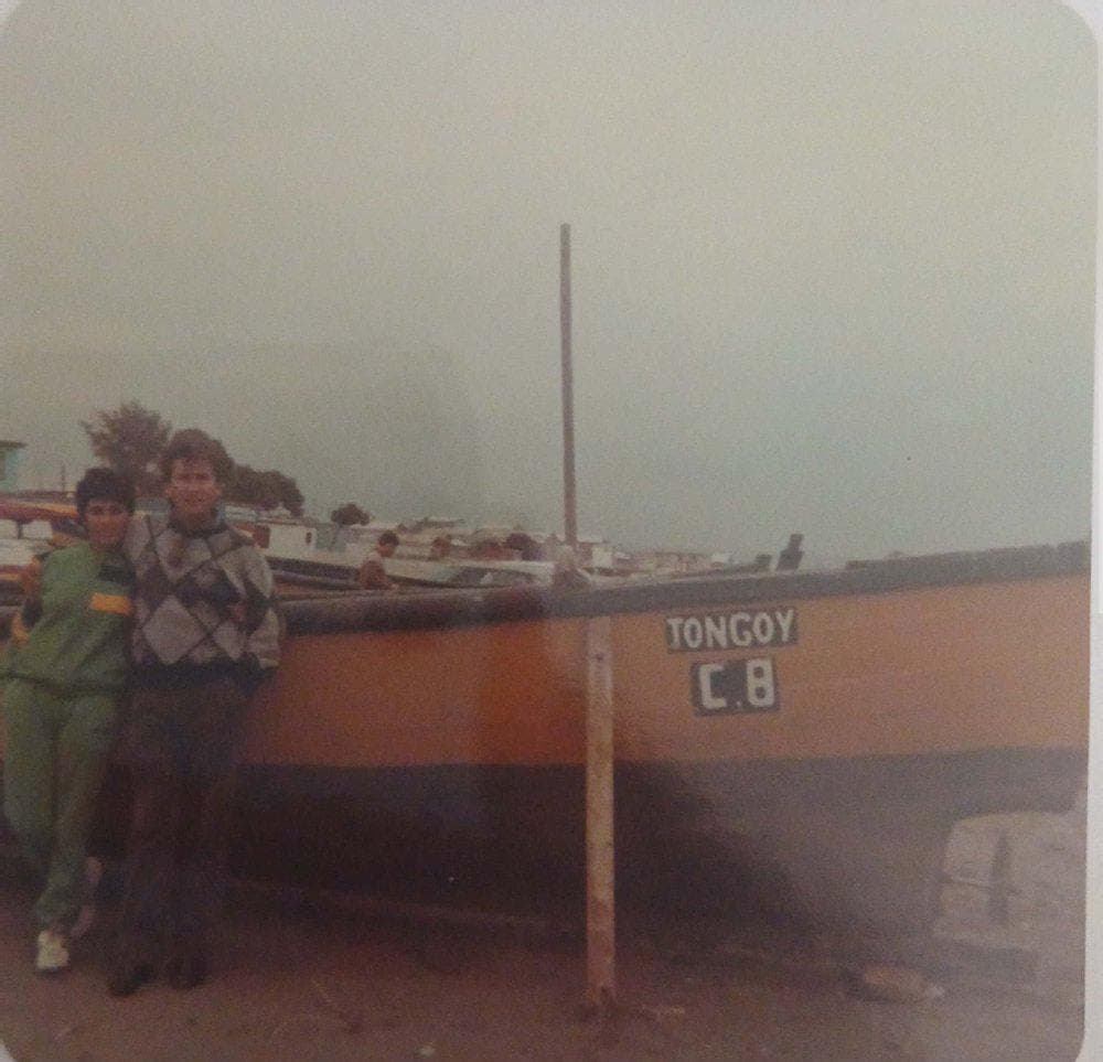 Vacaciones en Tongoy 1975