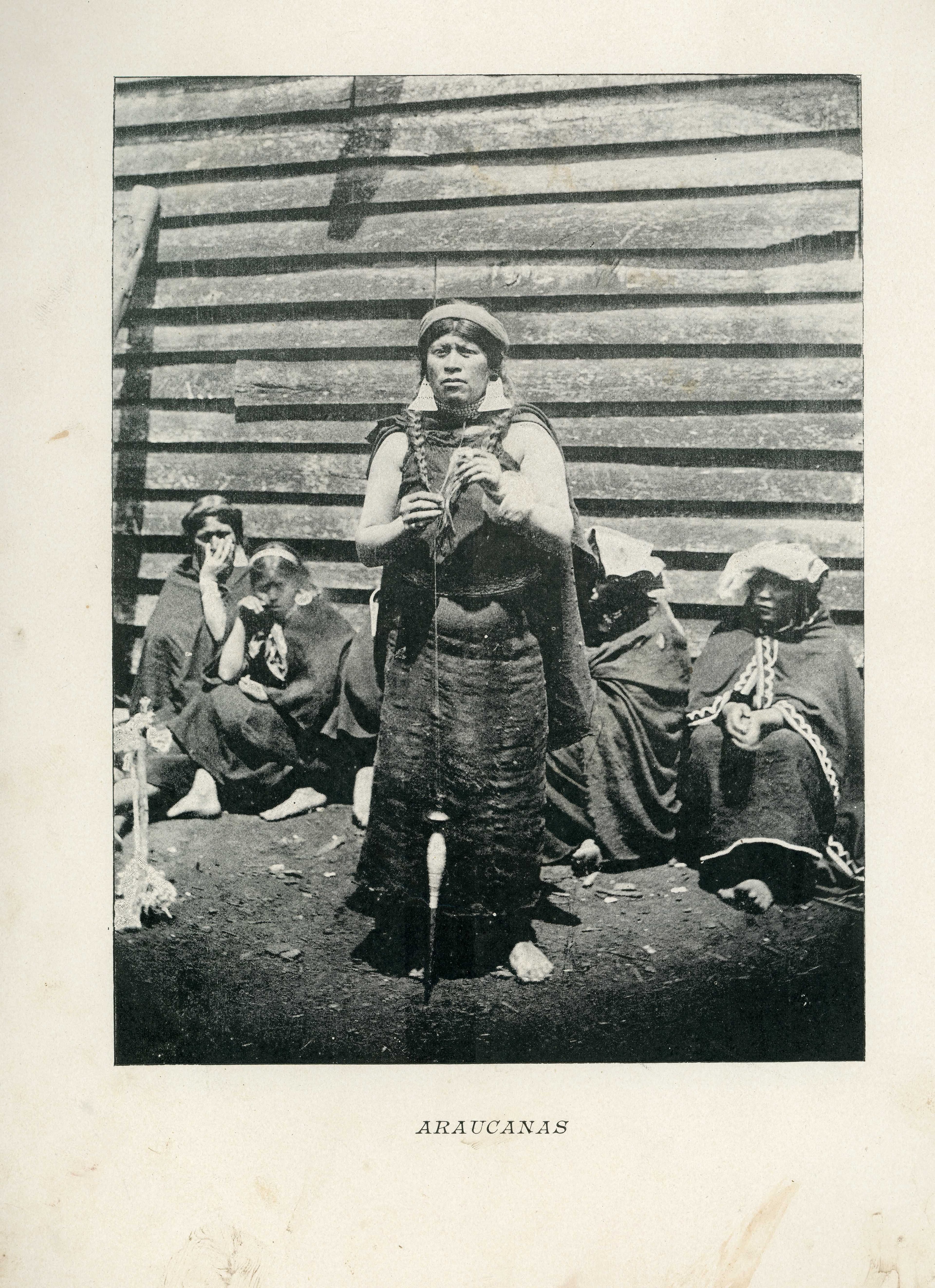 Mujer Mapuche, 1890