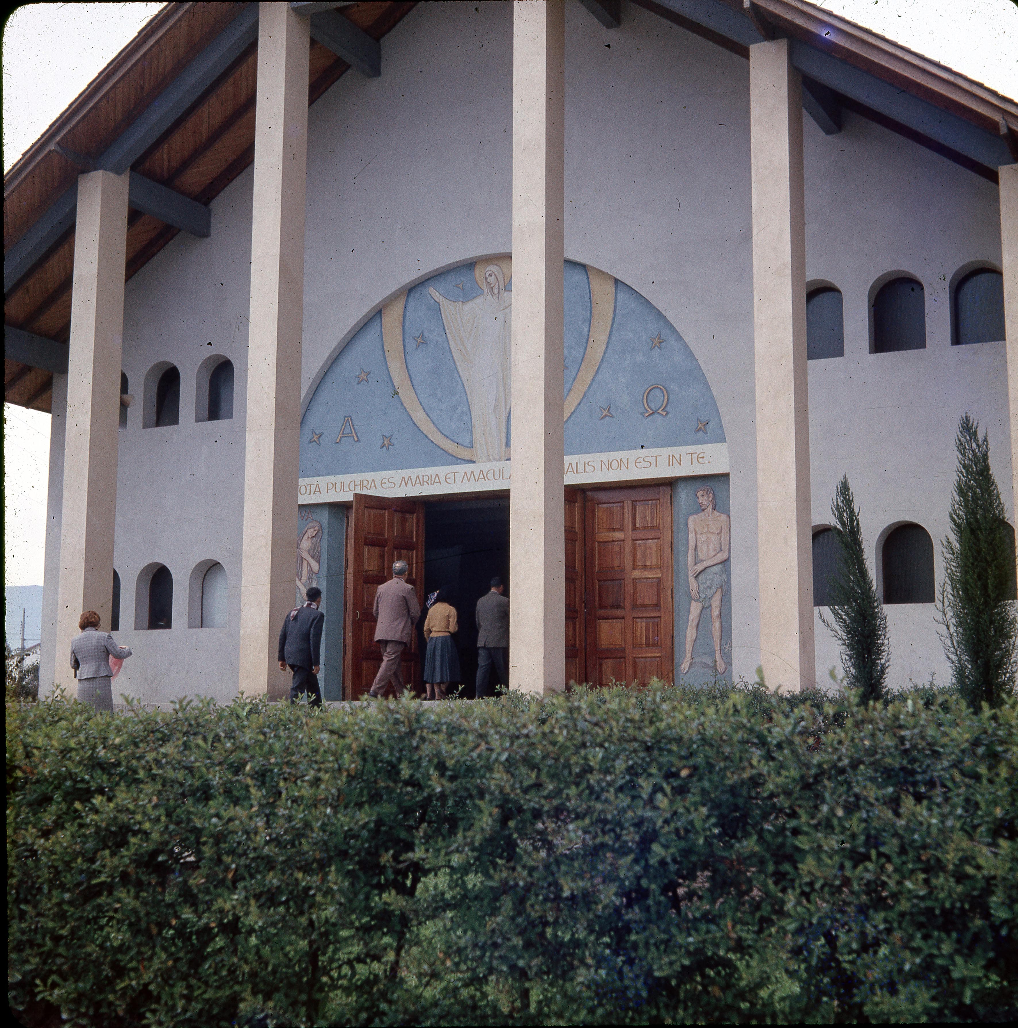 Parroquia Inmaculada Concepción de Vitacura, ca. 1960
