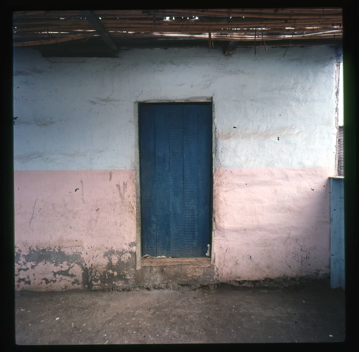 Puerta azul, Chile, 1950 - 1965