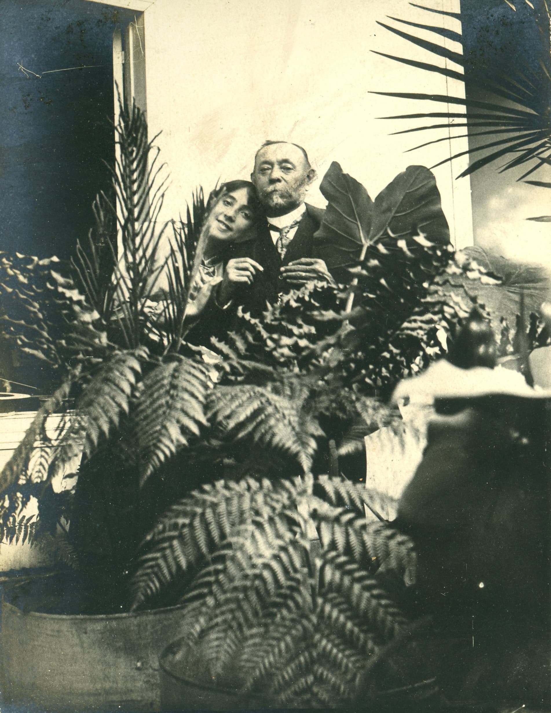 Retrato en Limache, Septiembre de 1915