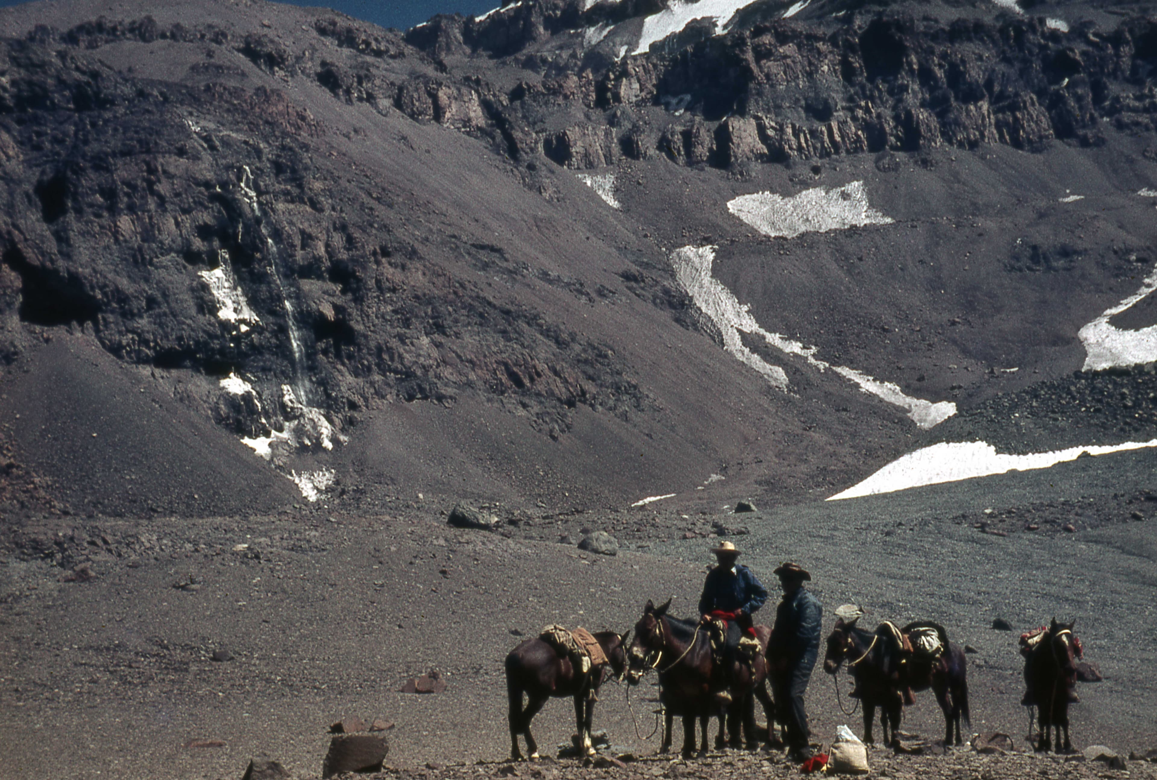 Cascada de la Leonera, 1977