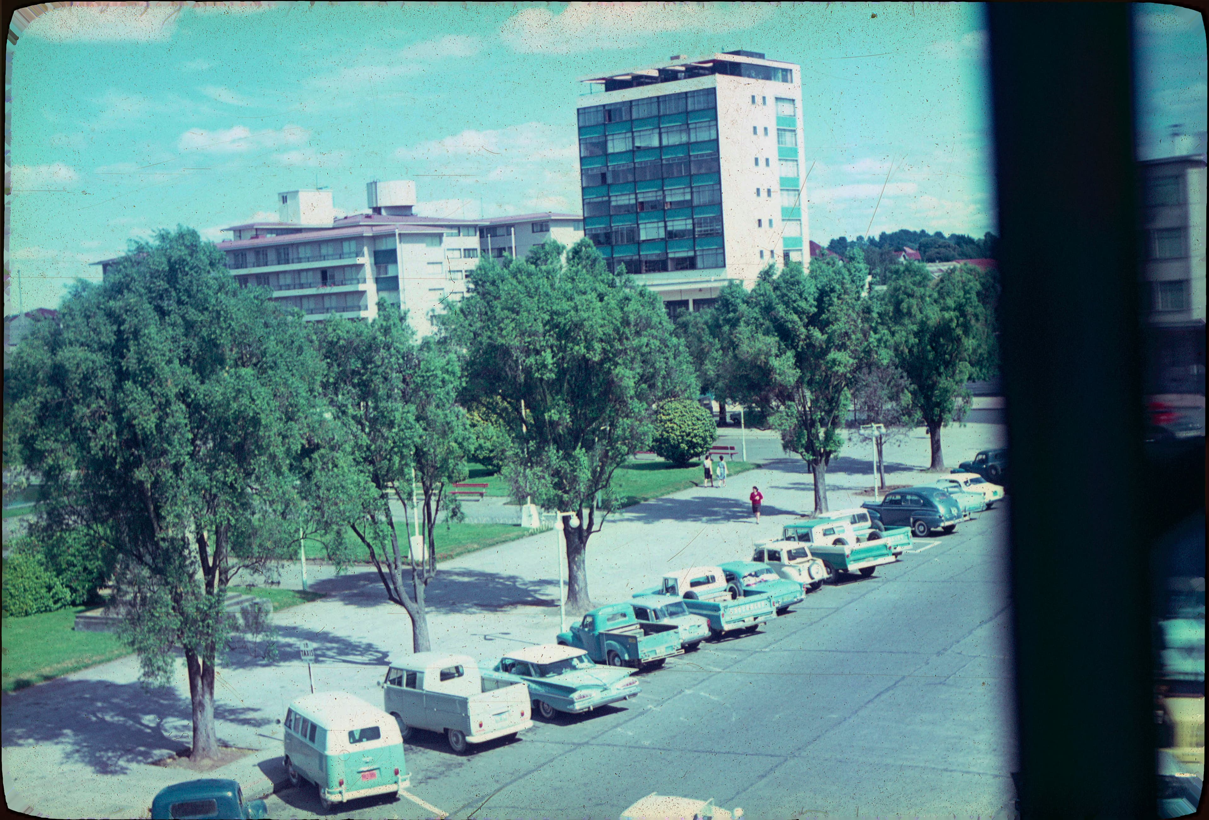 Plaza de Armas de Osorno, ca. 1965